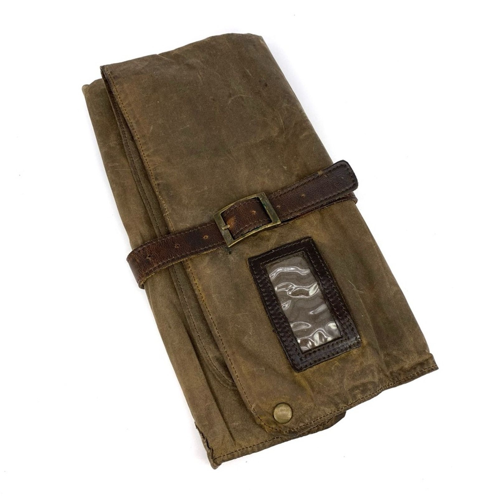 Other MOORE & GILES Meehan Bar Rollup Canvas & Leather Size ONE SIZE - 1 Thumbnail