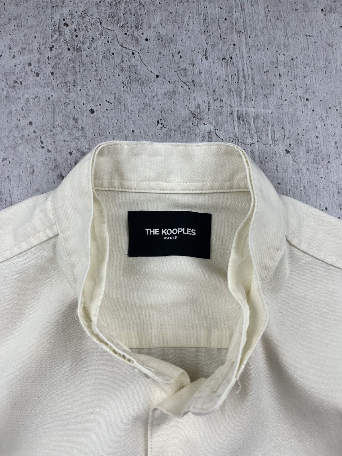 The Kooples The Kooples Shirt Long Sleeve Size US S / EU 44-46 / 1 - 3 Thumbnail