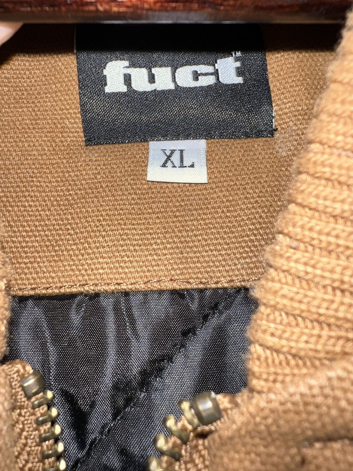 FUCT Fuct ford parody logo duck canvas vest Size US XL / EU 56 / 4 - 3 Thumbnail