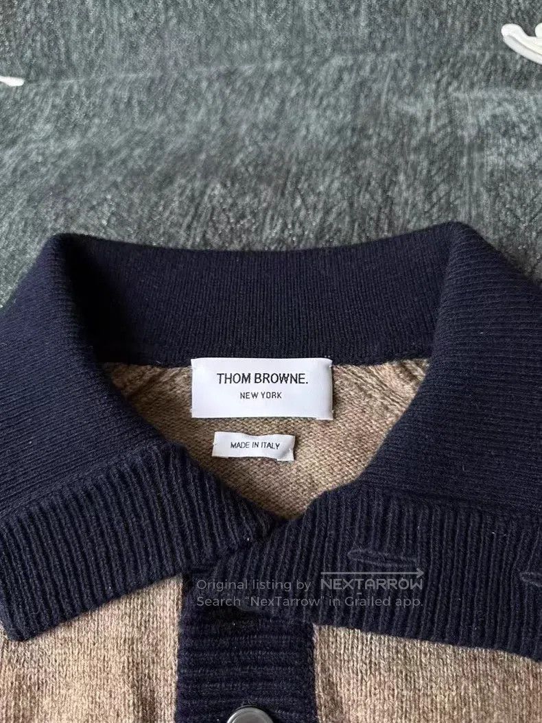 Thom Browne Thom Browne Sweater Size US S / EU 44-46 / 1 - 2 Thumbnail