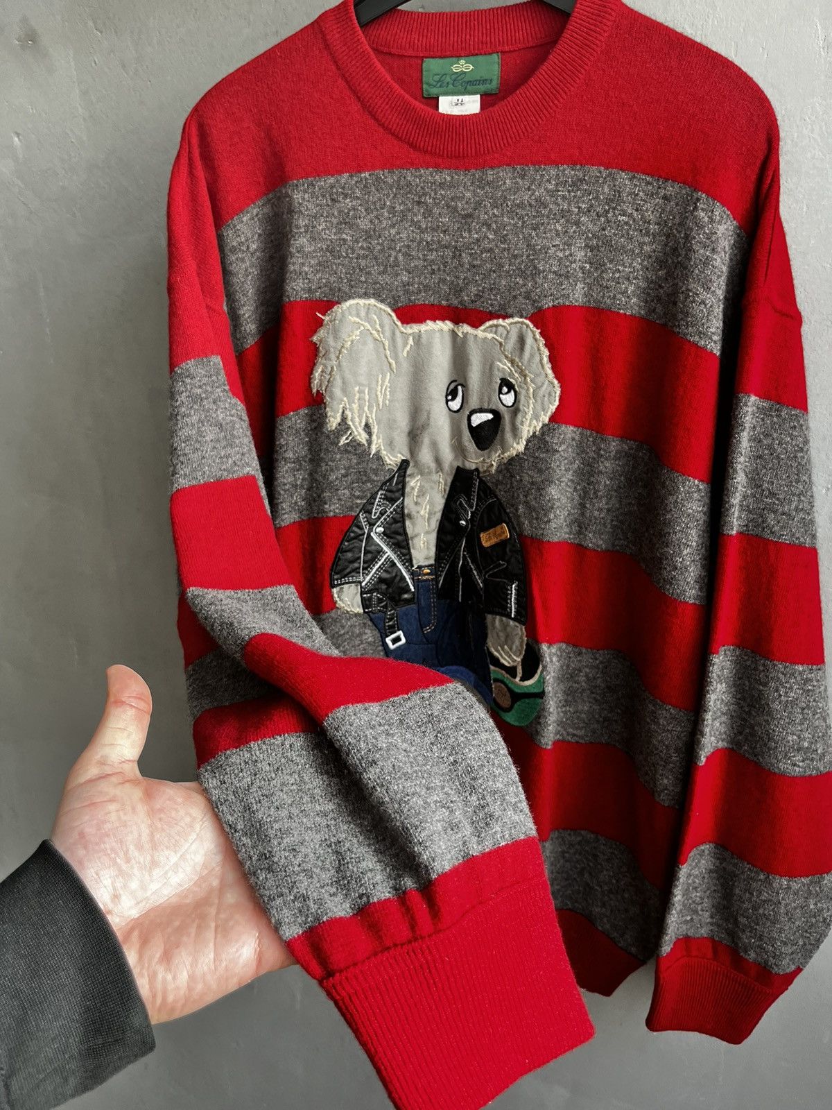 Les Copains les copains sweater vintage Size US XL / EU 56 / 4 - 7 Thumbnail