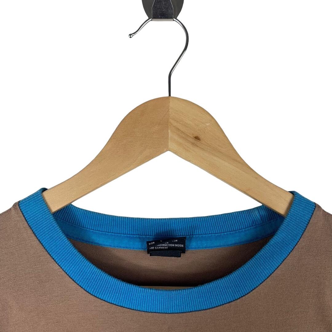 Other Vintage Diesel Intergalactic Space Earth Tones Ringer Tee Size US L / EU 52-54 / 3 - 5 Thumbnail