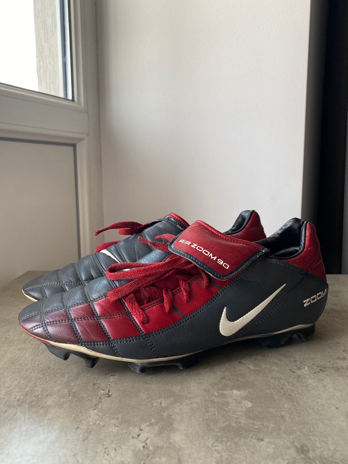 Nike Nike Air Zoom 90 FG 2002 Soccer Boots Football Cleats RARE Size US 11.5 / EU 44-45 - 3 Thumbnail