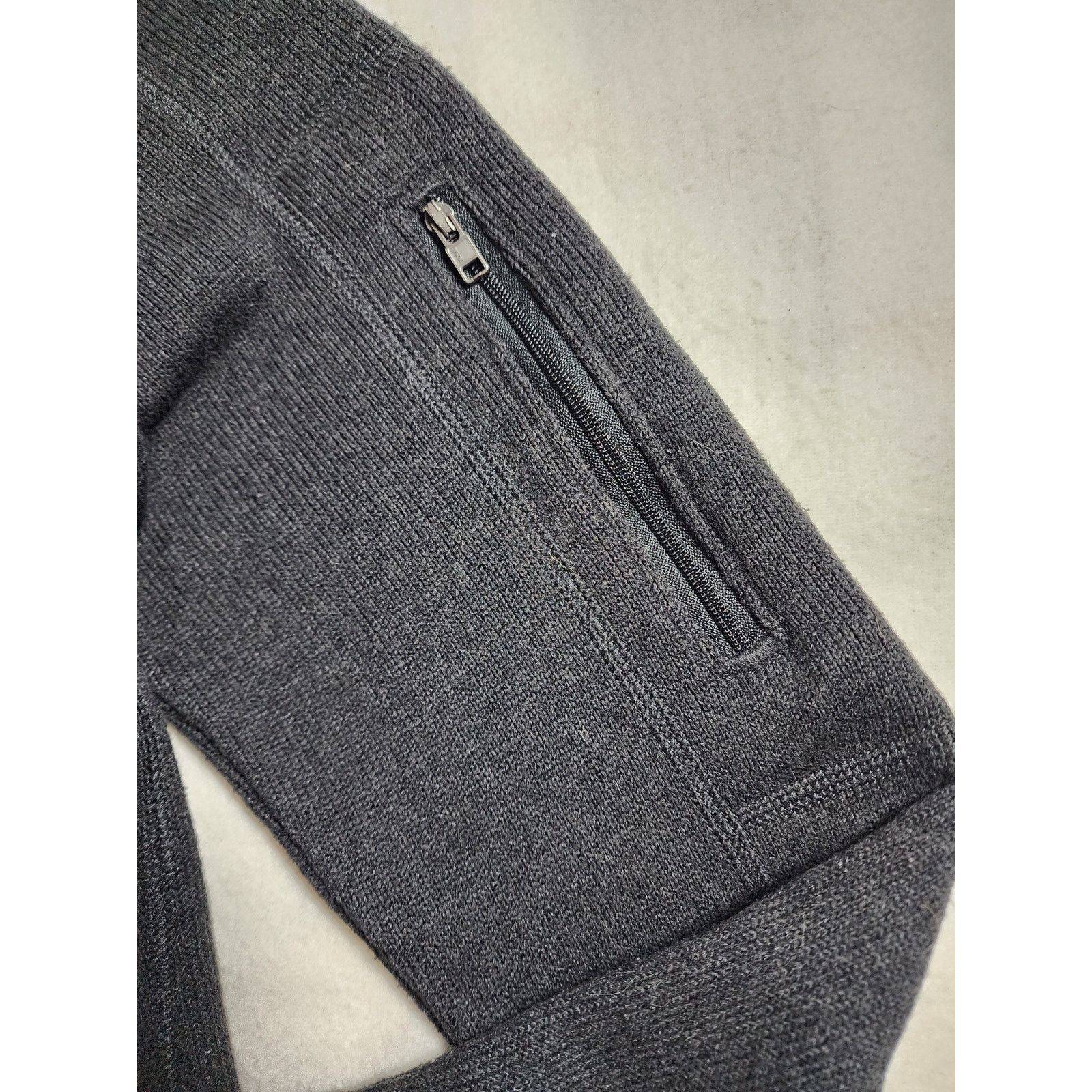 Patagonia Patagonia Better Sweater 1/4 Zip Knit Fleece Women's S Black Size S / US 4 / IT 40 - 4 Thumbnail