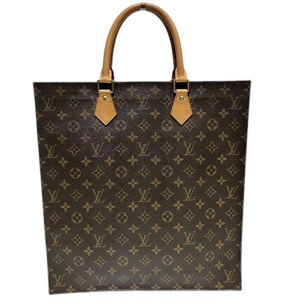 Louis Vuitton Louis Vuitton Louis Vuitton Sac Plat Monogram Tote Bag Canvas Tote Bag M51140 DUTY FREE for USA Size ONE SIZE - 1 Thumbnail