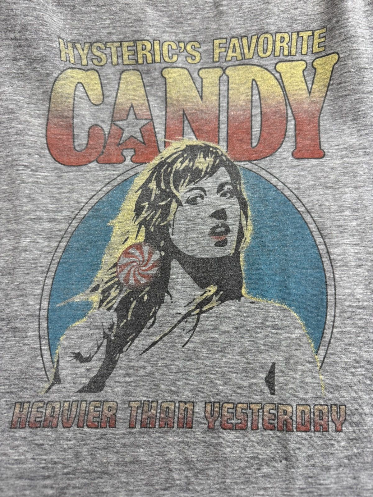 Hysteric Glamour Hysteric Glamour "Favorite Candy" t-shirt in grey Size US M / EU 48-50 / 2 - 10 Thumbnail