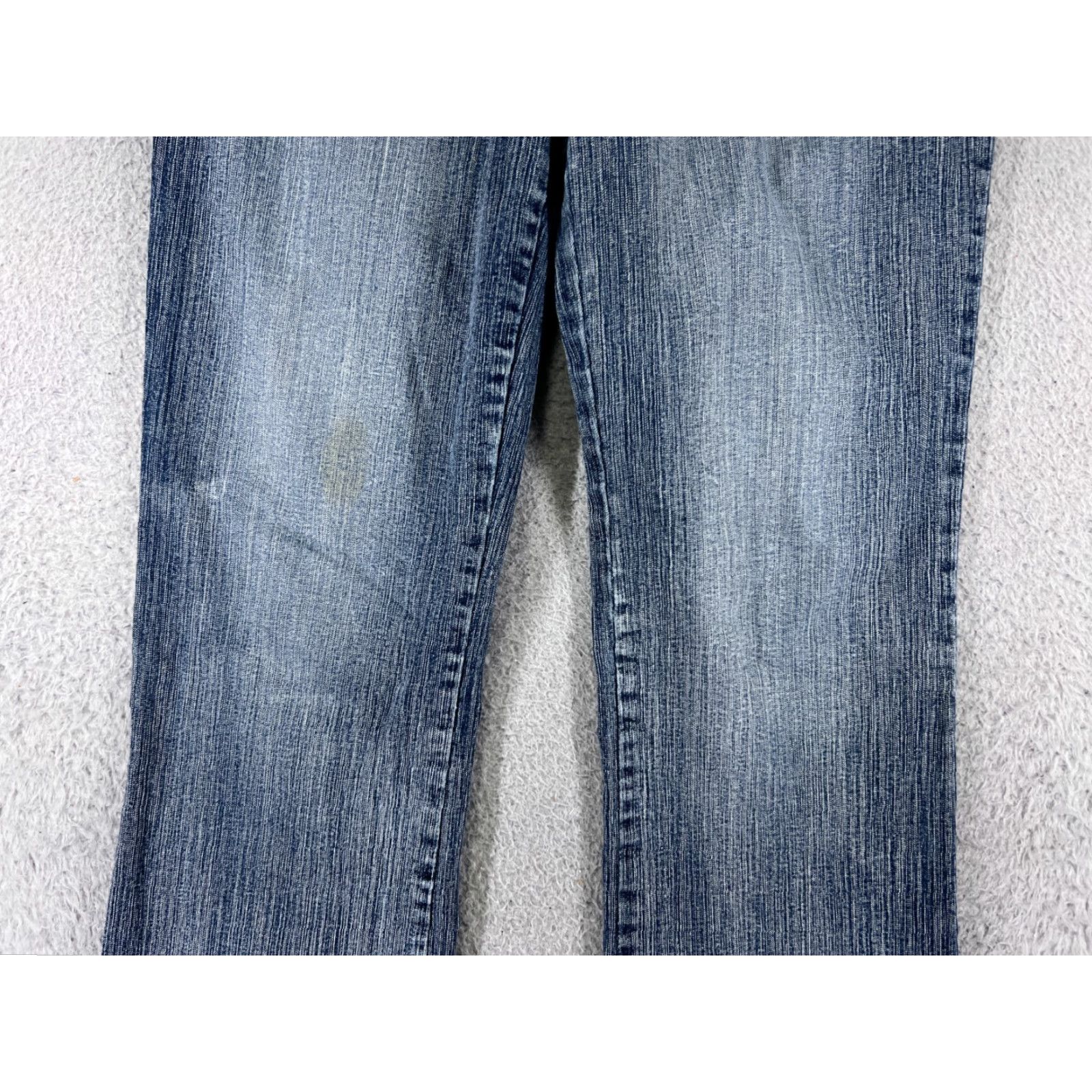 Vintage Bubblegum Jeans Womens 30 Blue Denim Bootcut Cotton Blend 30x32 Jeans Bootscut Womens Blue Bubblegum 90s Western Modern Classics Size 30" / US 8 / IT 44 - 6 Thumbnail