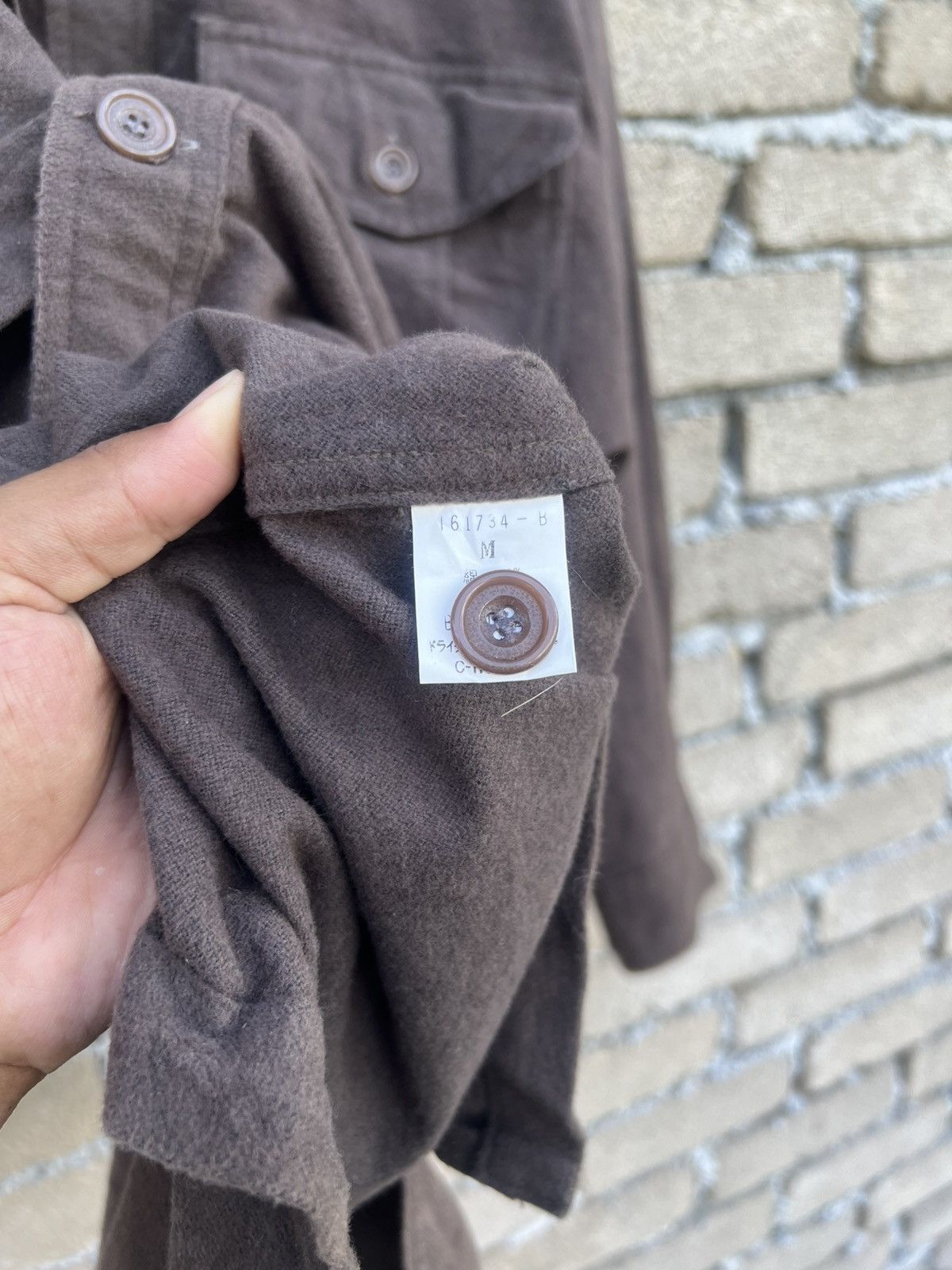 Issey Miyake Issey Miyake Workshirt Jacket Size US M / EU 48-50 / 2 - 7 Thumbnail