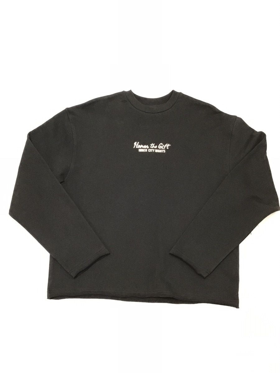 Honor the Gift HONOR THE GIFT D-HOLIDAY 1988 DRIVE IN CREWNECK BLACK Size US M / EU 48-50 / 2 - 1 Thumbnail
