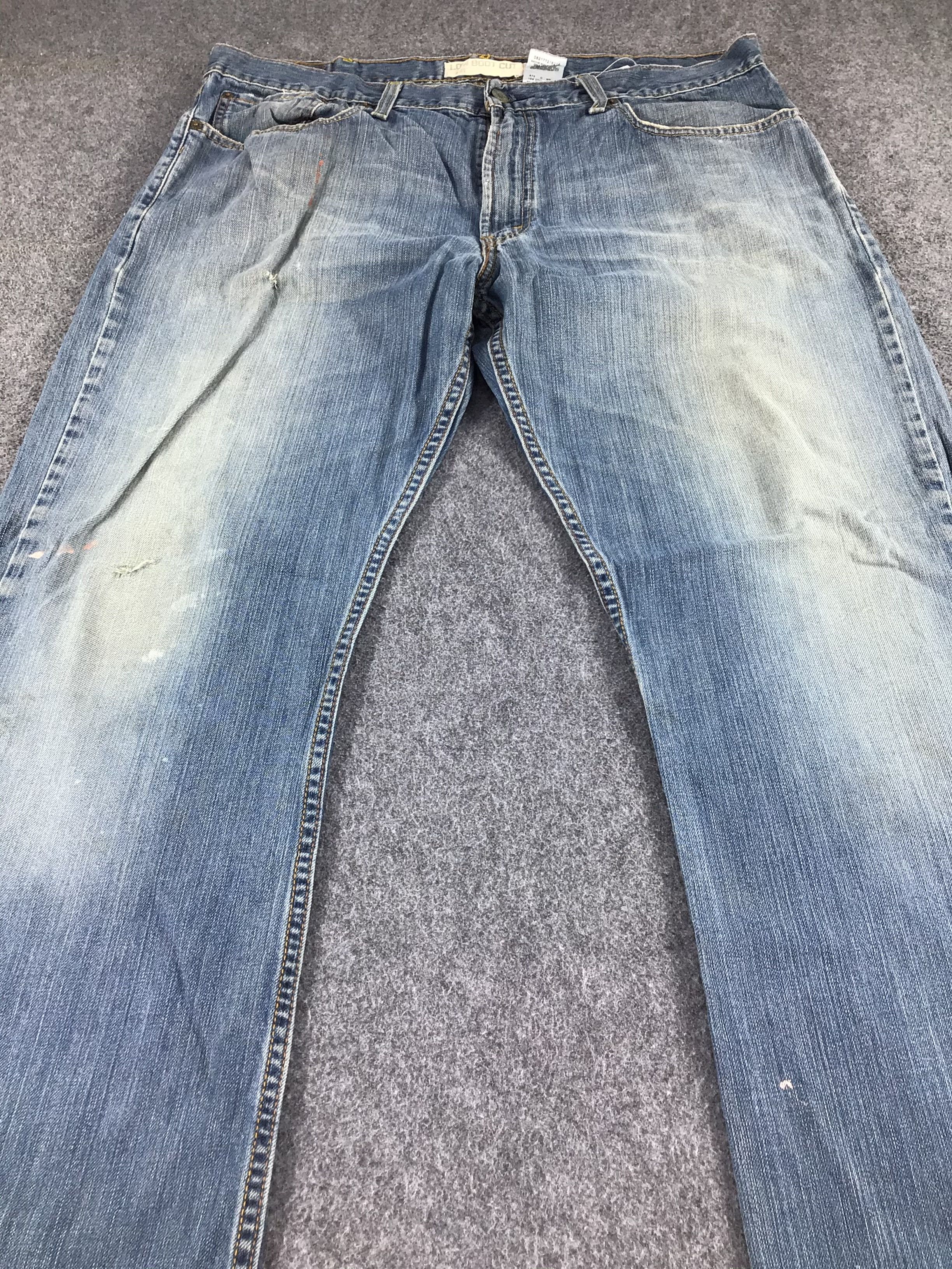 Levi's Vintage Levis 527 Jeans Flare Pants -J473 Size US 39 - 3 Thumbnail