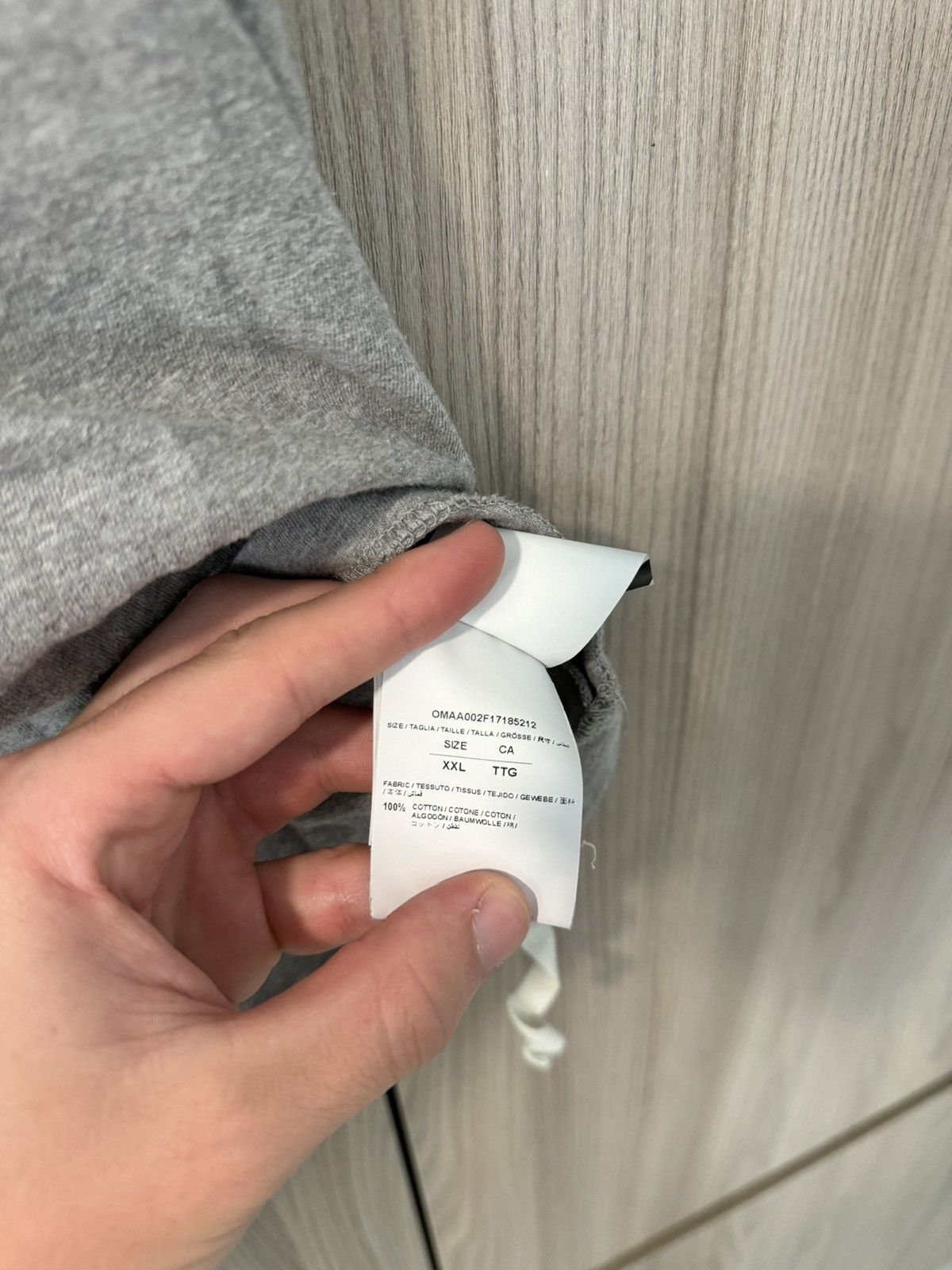 Kith × Off-White Off-White x Kith “Just Global” Sz XXL Size US XXL / EU 58 / 5 - 6 Thumbnail