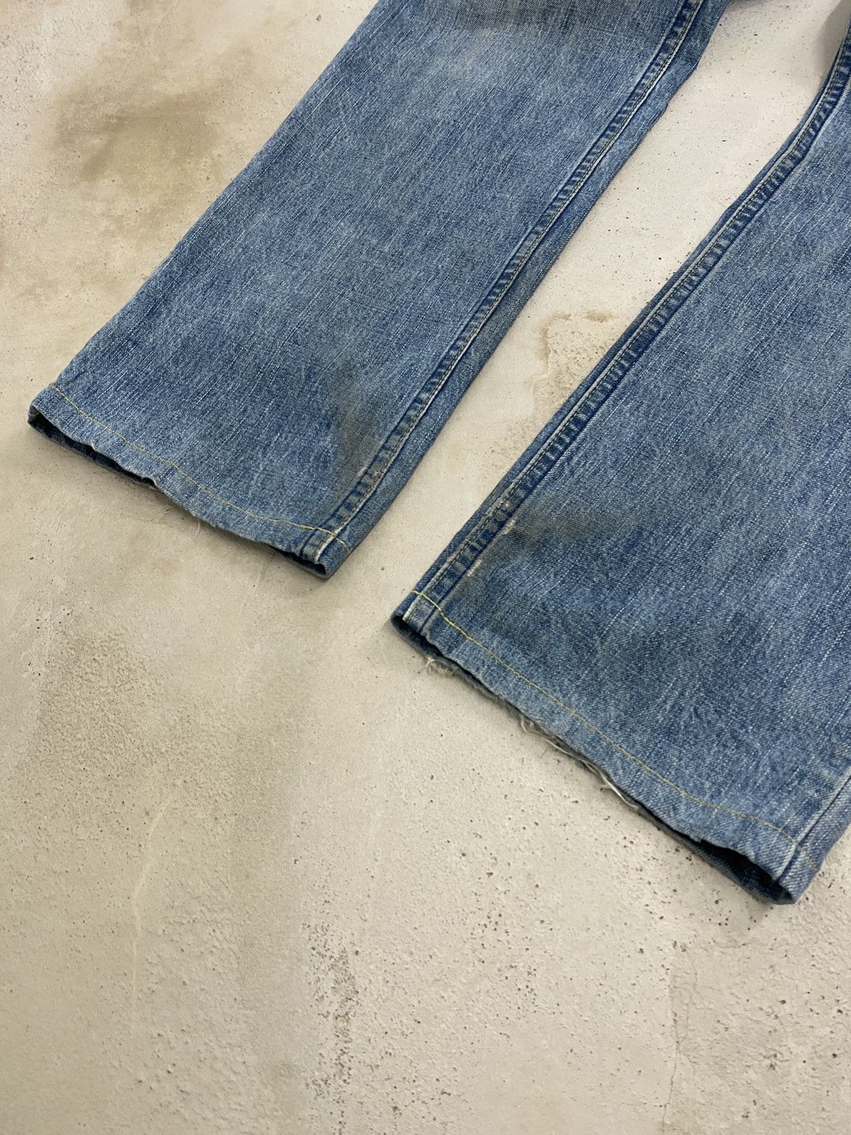 Japanese Brand × Levi's Levis 502 Denim Straight Cut Loose Fit Distressed Size US 32 / EU 48 - 4 Thumbnail