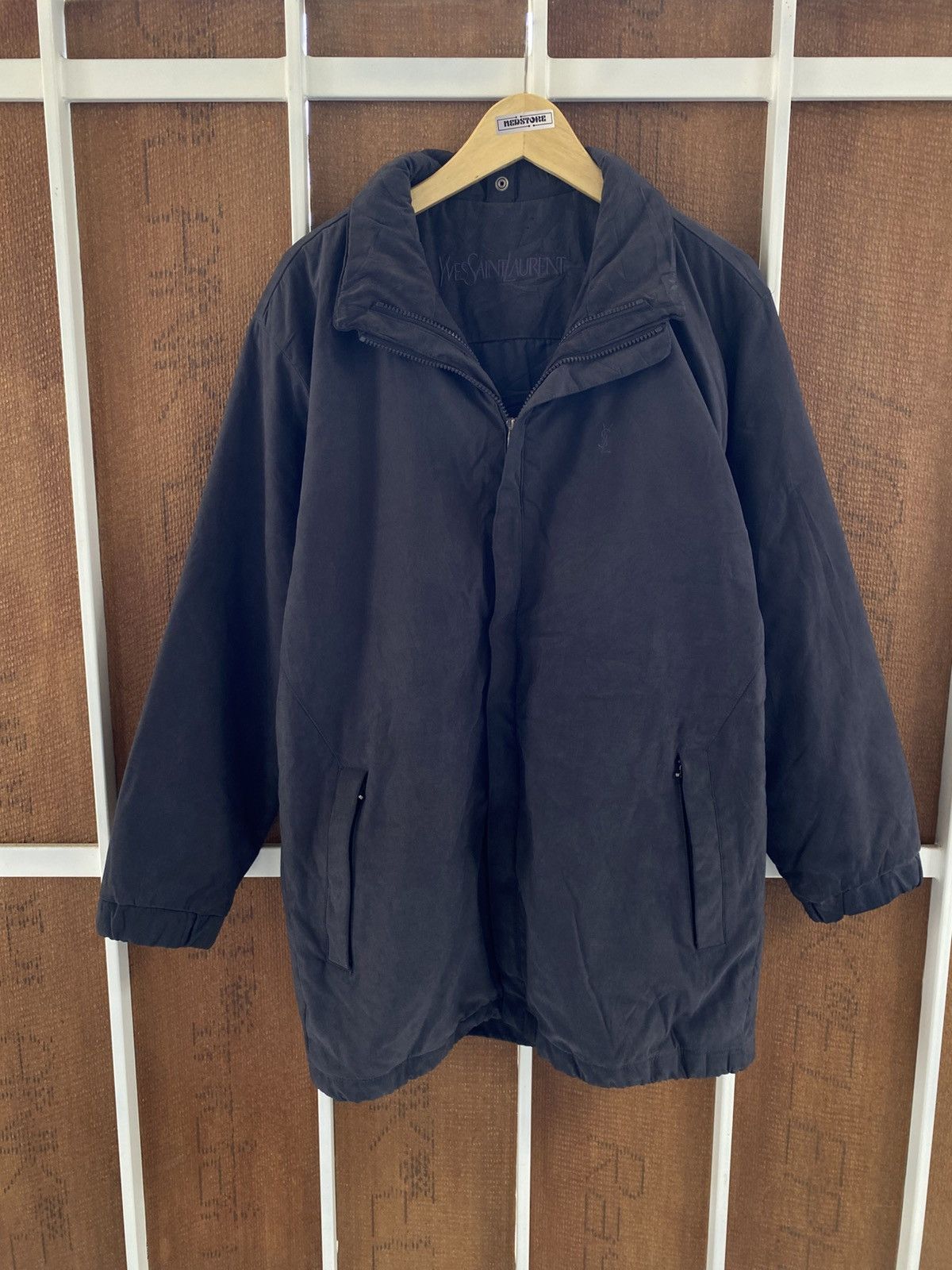 Yves Saint Laurent yves saint laurent jacket Size US XL / EU 56 / 4 - 4 Thumbnail