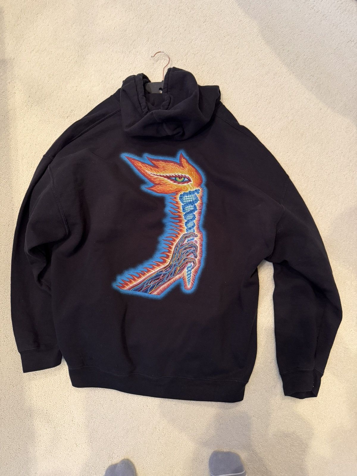 Other TOOL torch hoodie Size US XXL / EU 58 / 5 - 4 Thumbnail