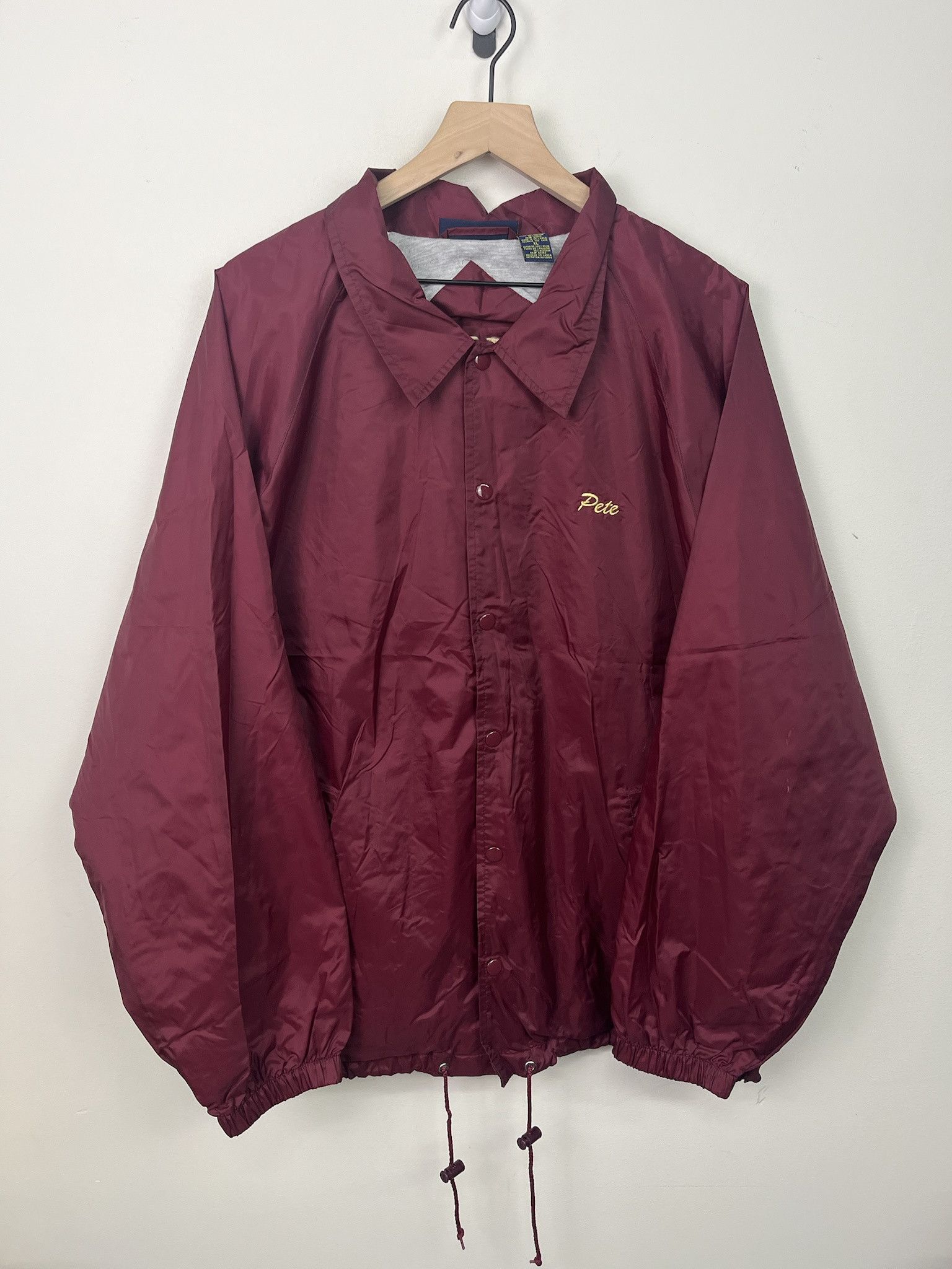 Vintage Vintage 90s Zuhura Big Brothers Scimitar Windbreaker jacket Size XL Size US XL / EU 56 / 4 - 1 Thumbnail