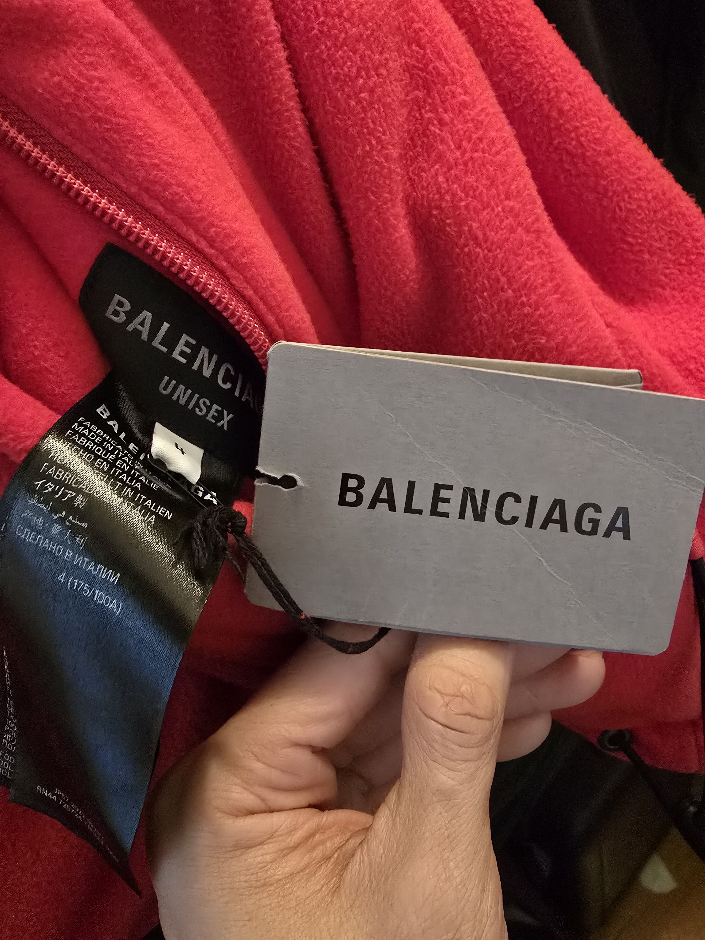 Balenciaga balenciaga Mirror Padded Reversible Puffer Size US XL / EU 56 / 4 - 11 Thumbnail