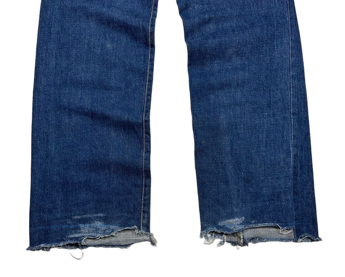 Evisu Selvedge Denim Jeans Looklike Evisu Logo Size US 28 / EU 44 - 8 Thumbnail