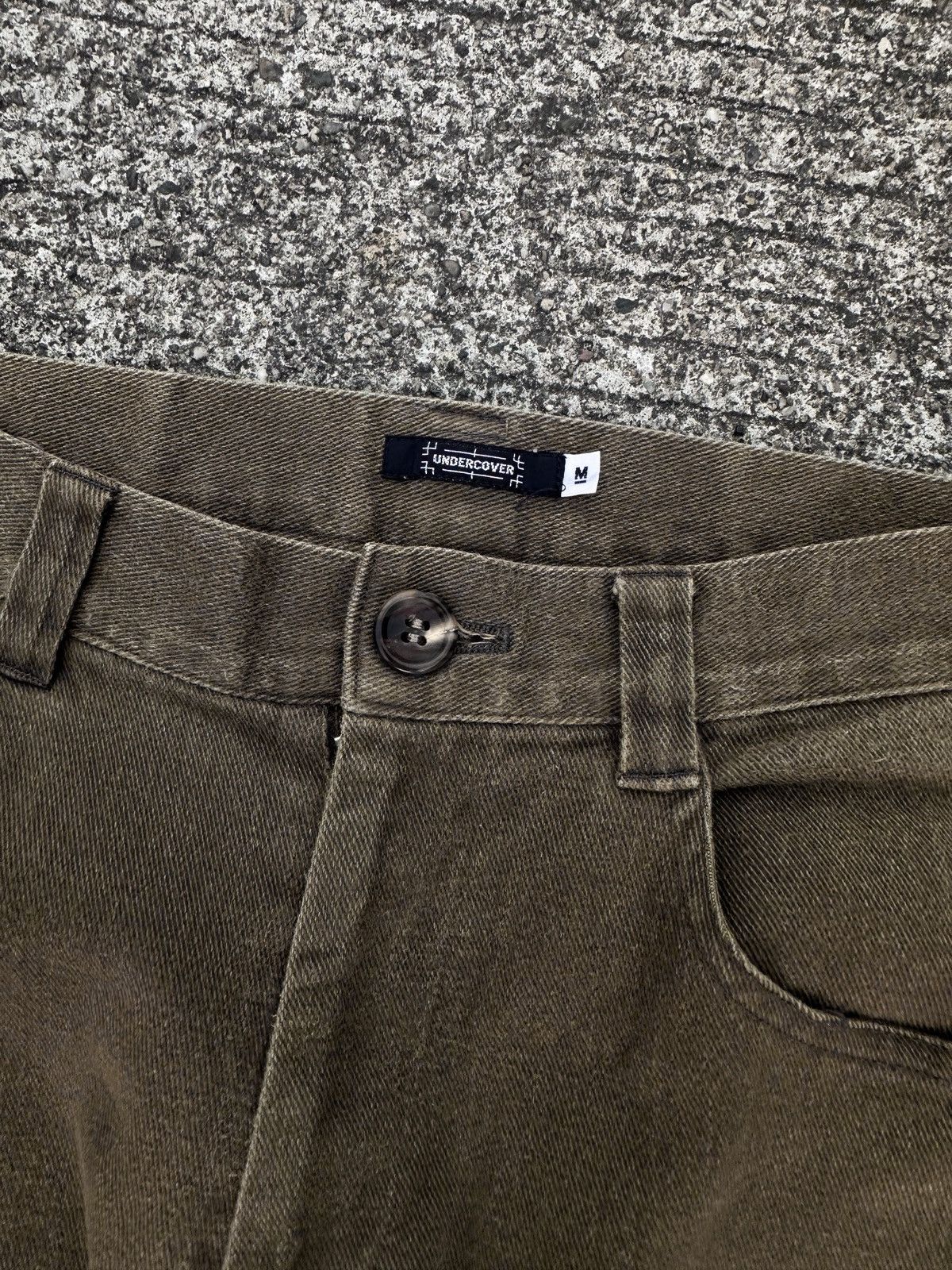 Undercover Undercover AW01 D.A.V.F Cargo Pants Size US 28 / EU 44 - 2 Thumbnail