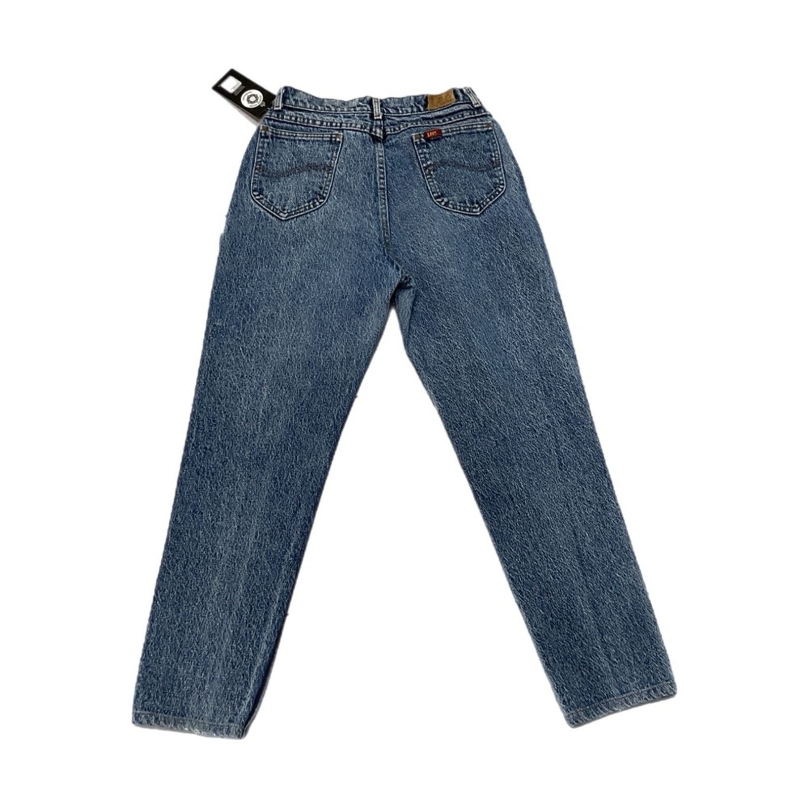Lee Vintage Lee Women's Riding Jeans Size 28" / US 6 / IT 42 - 2 Thumbnail