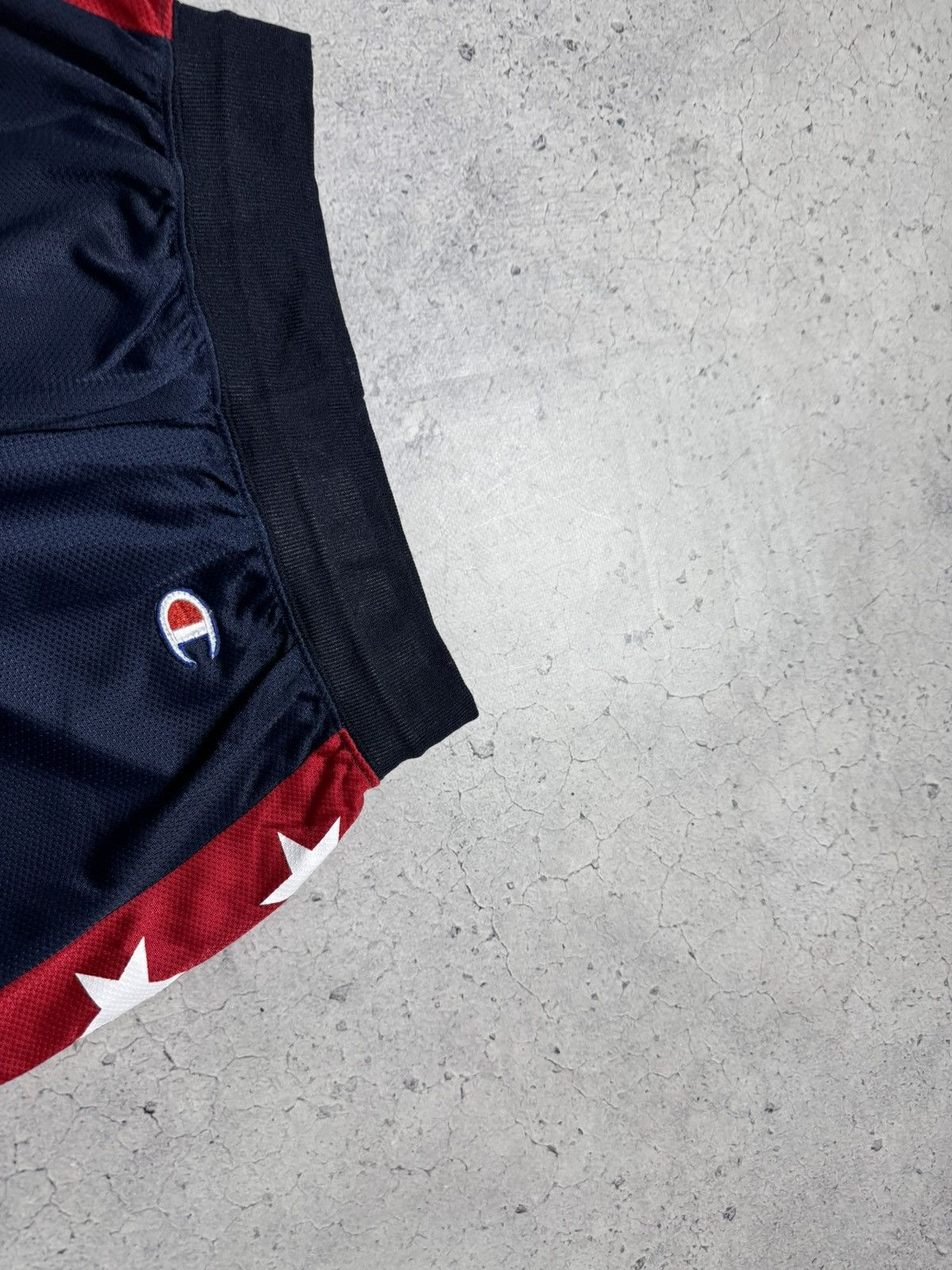 Champion Team USA O’neal #13 NBA Jersey Suit Shorts 1996