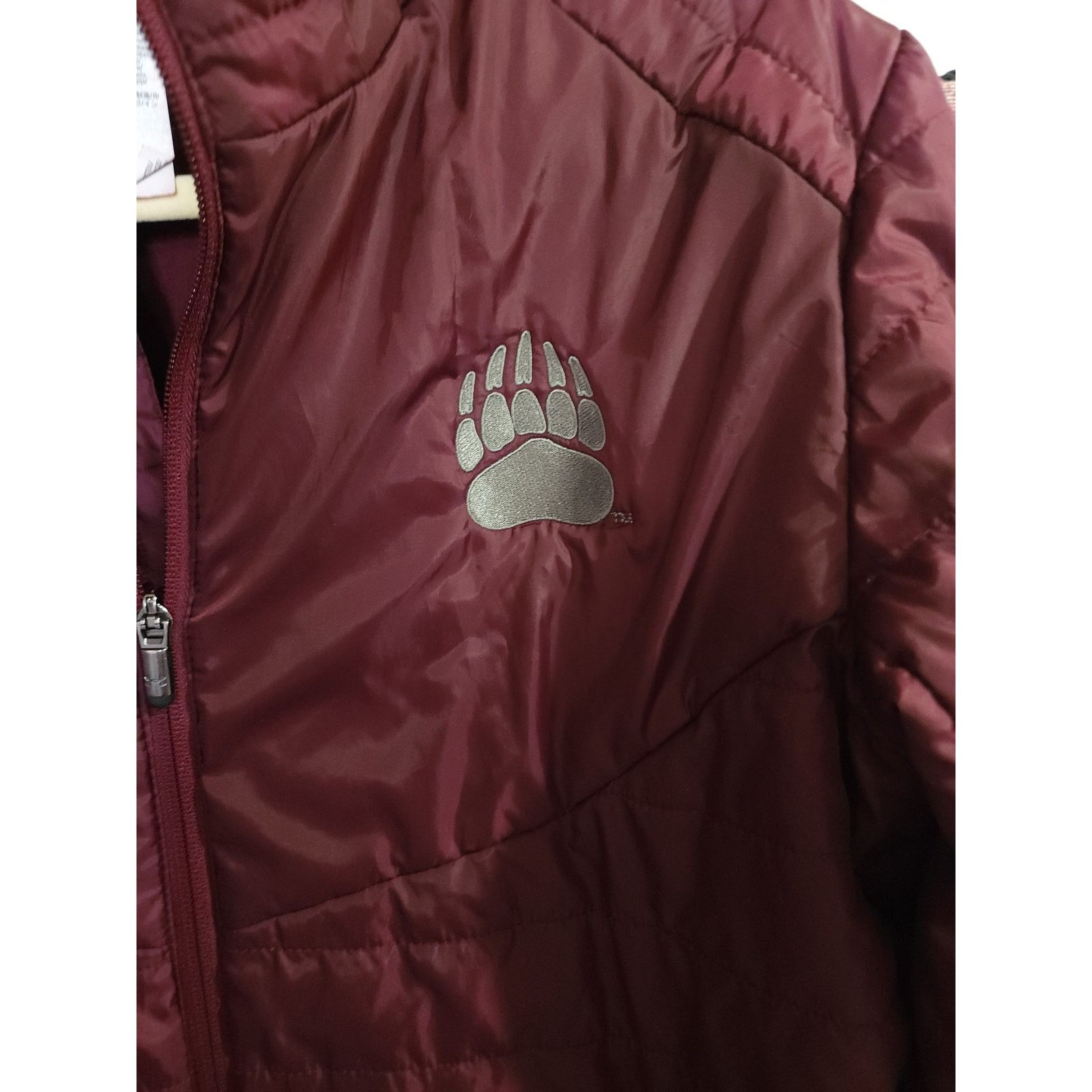 Under Armour Under Armour lightweight Burgandy MT Grizzlies Jacket MD/M Size M / US 6-8 / IT 42-44 - 5 Thumbnail