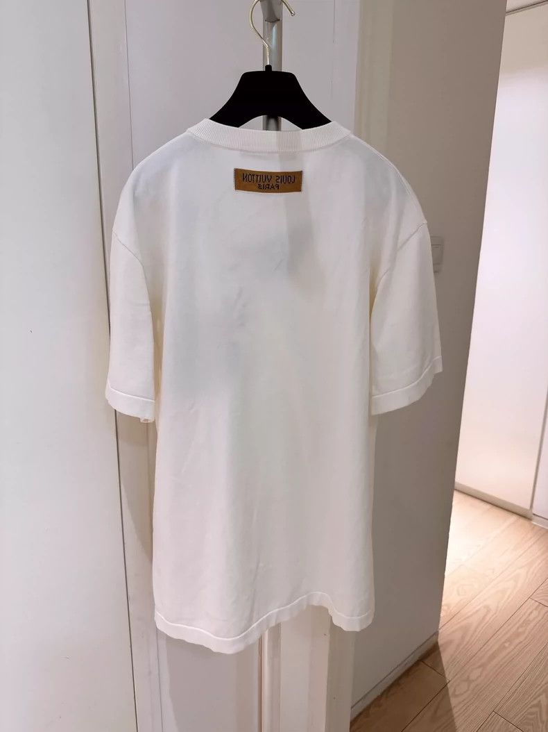 Louis Vuitton Louis Vuitton Paper airplane short sleeve 2503-Nextarrow Size US L / EU 52-54 / 3 - 2 Thumbnail