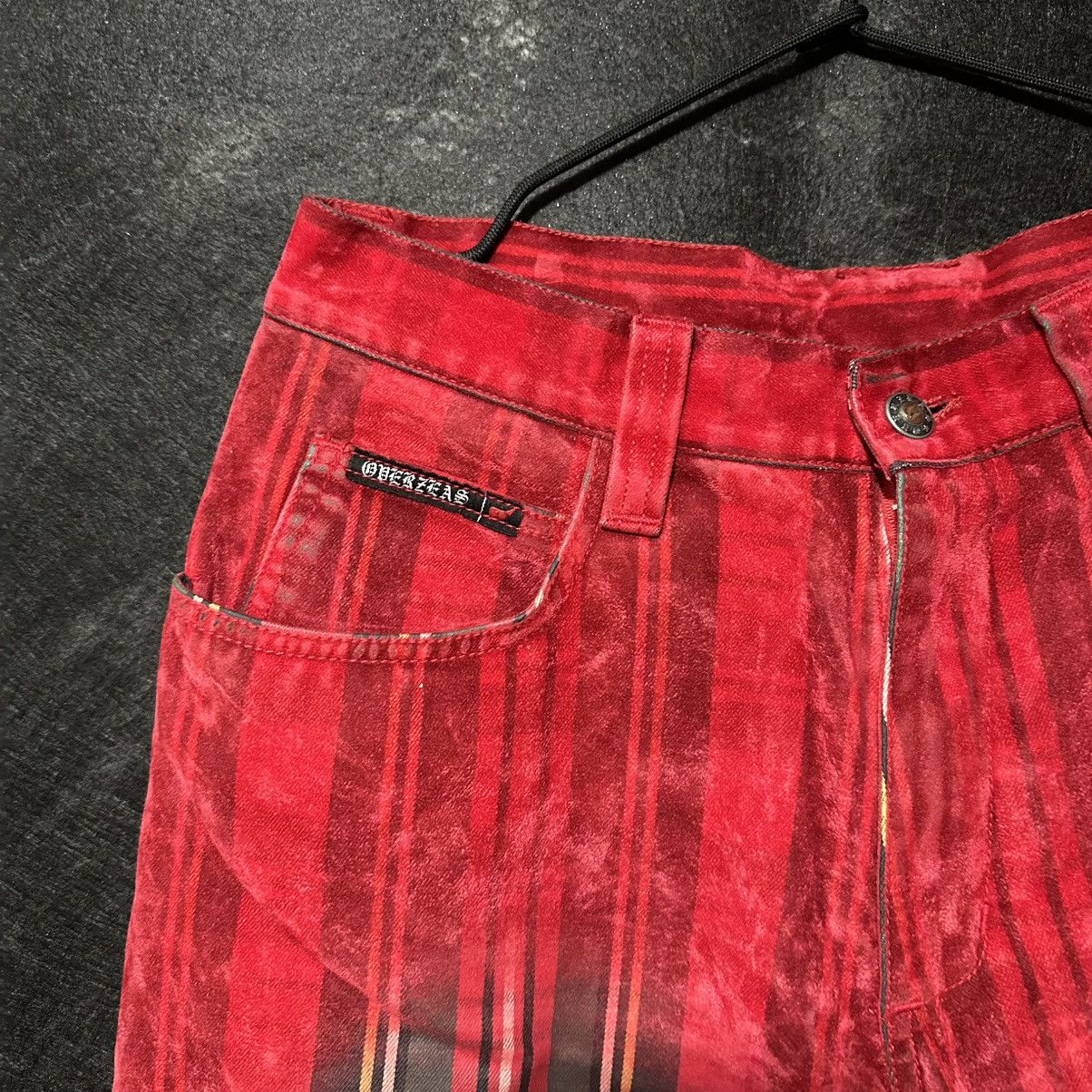 Other VERY RARE! Ovebzeas 90s Jeans Type JNKO Size US 32 / EU 48 - 4 Thumbnail