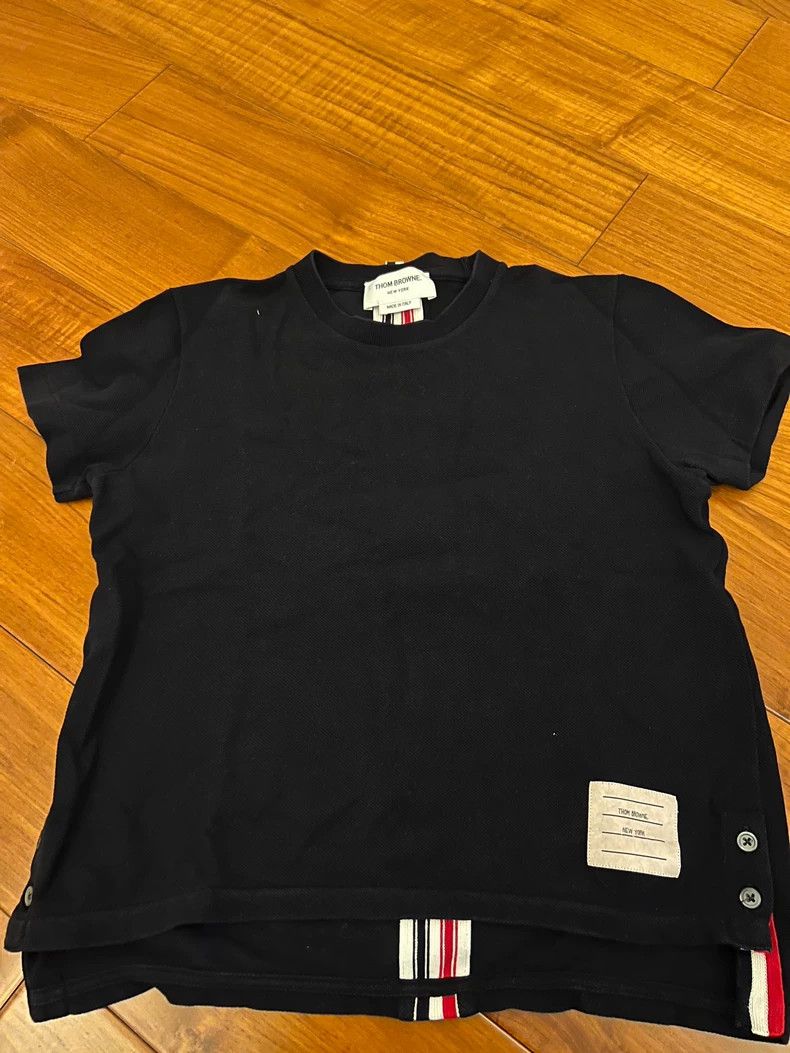 Thom Browne Thom Browne Female short sleeves Size S / US 4 / IT 40 - 1 Thumbnail