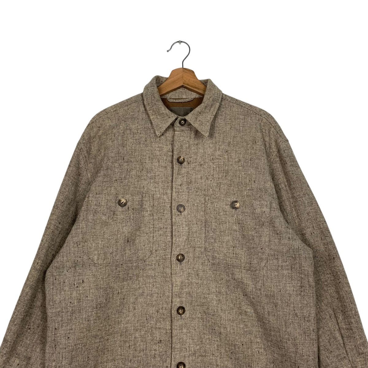 Other Cacharel Homme Wool Jacket Size US M / EU 48-50 / 2 - 2 Thumbnail