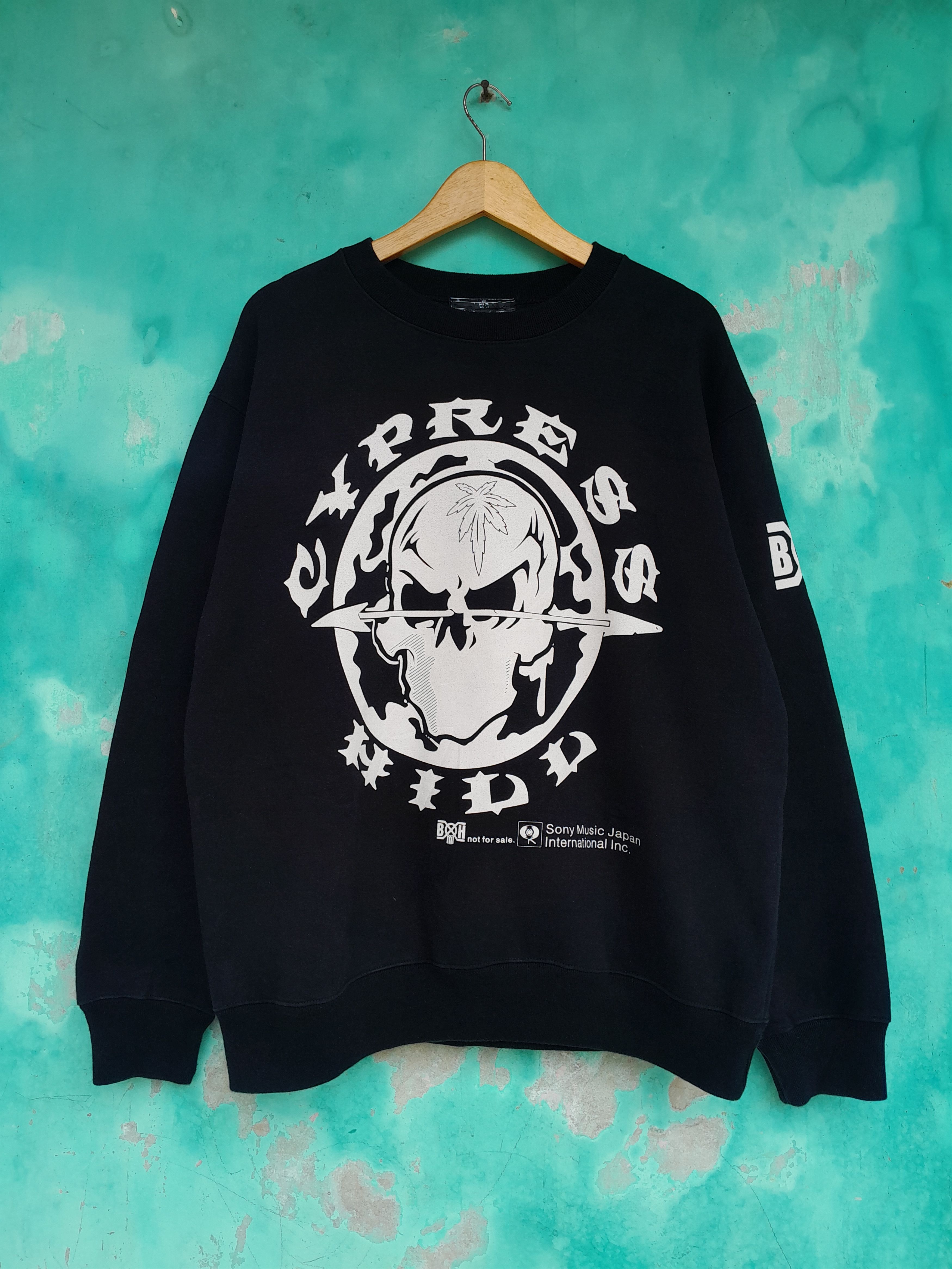 Bounty Hunter Vintage Bounty Hunter x Cypress Hill Sweatshirt Size US XL / EU 56 / 4 - 1 Thumbnail