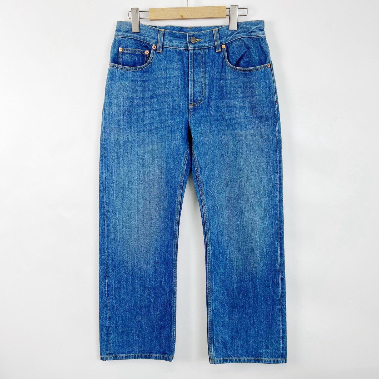 Gucci Gucci x Disney Blue Straight Wide-Leg Jeans Size 28" / US 6 / IT 42 - 1 Thumbnail