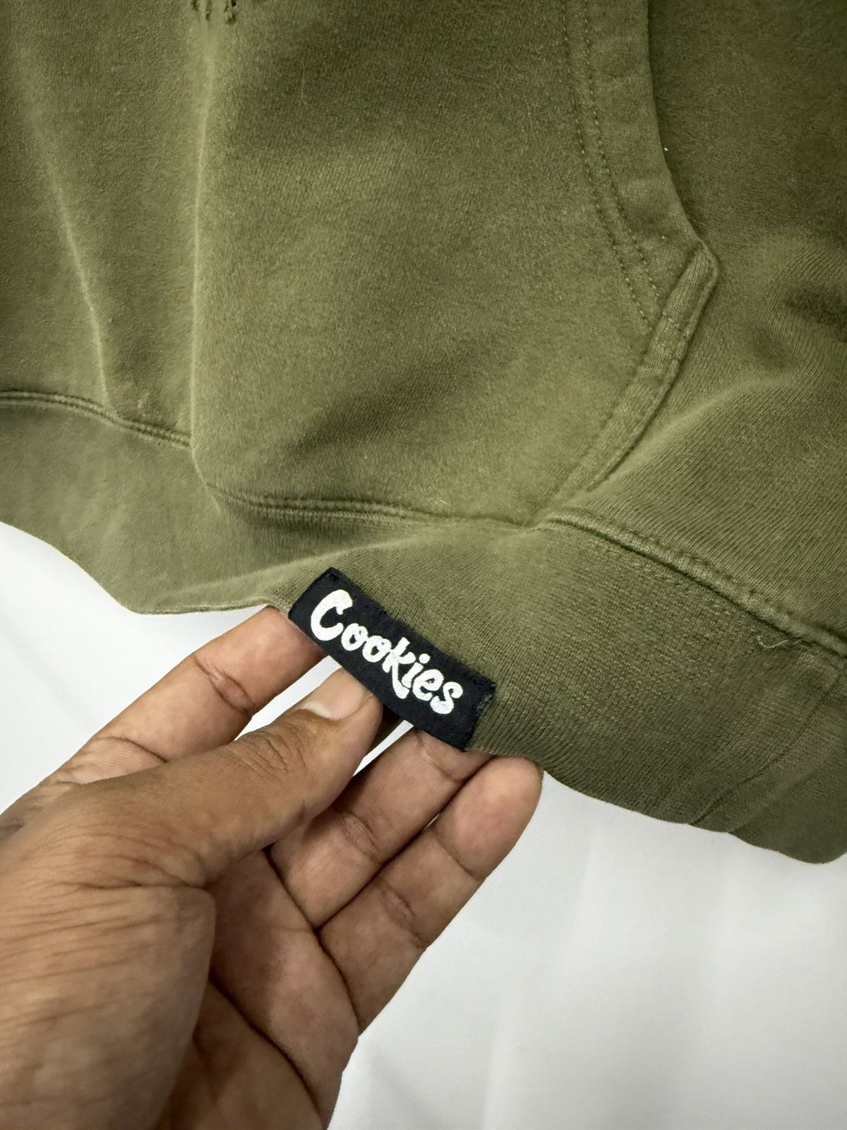 Cookies 🔥 Japan Streetwear Cookies SF Crazy Distressed Hoodies - S Size US M / EU 48-50 / 2 - 5 Thumbnail