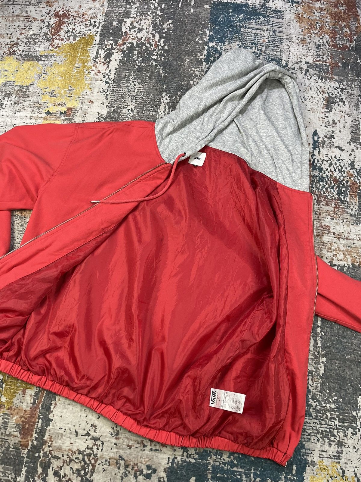 Vans Vans “Off The Walls” Backhit Zipper Hoodie Jackets Size US M / EU 48-50 / 2 - 9 Thumbnail