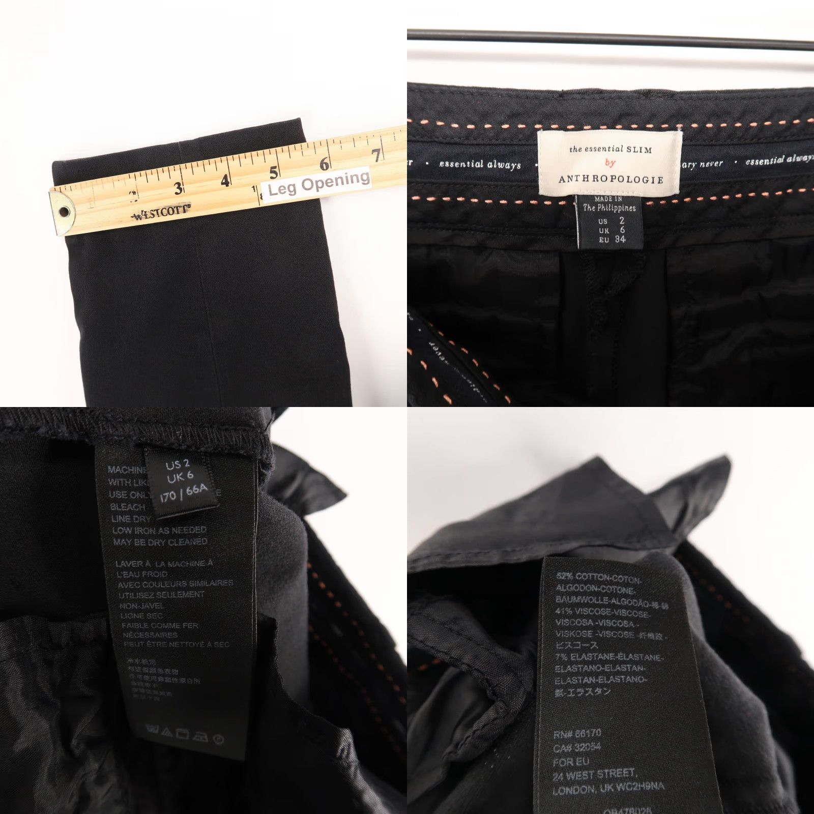 Anthropologie VINTAGE? No. Size 26" / US 2 / IT 38 - 8 Thumbnail