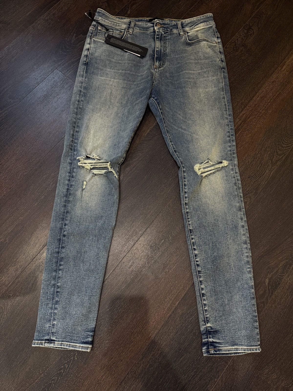 Represent Clo. Represent indigo blue jeans Size US 34 / EU 50 - 1 Thumbnail