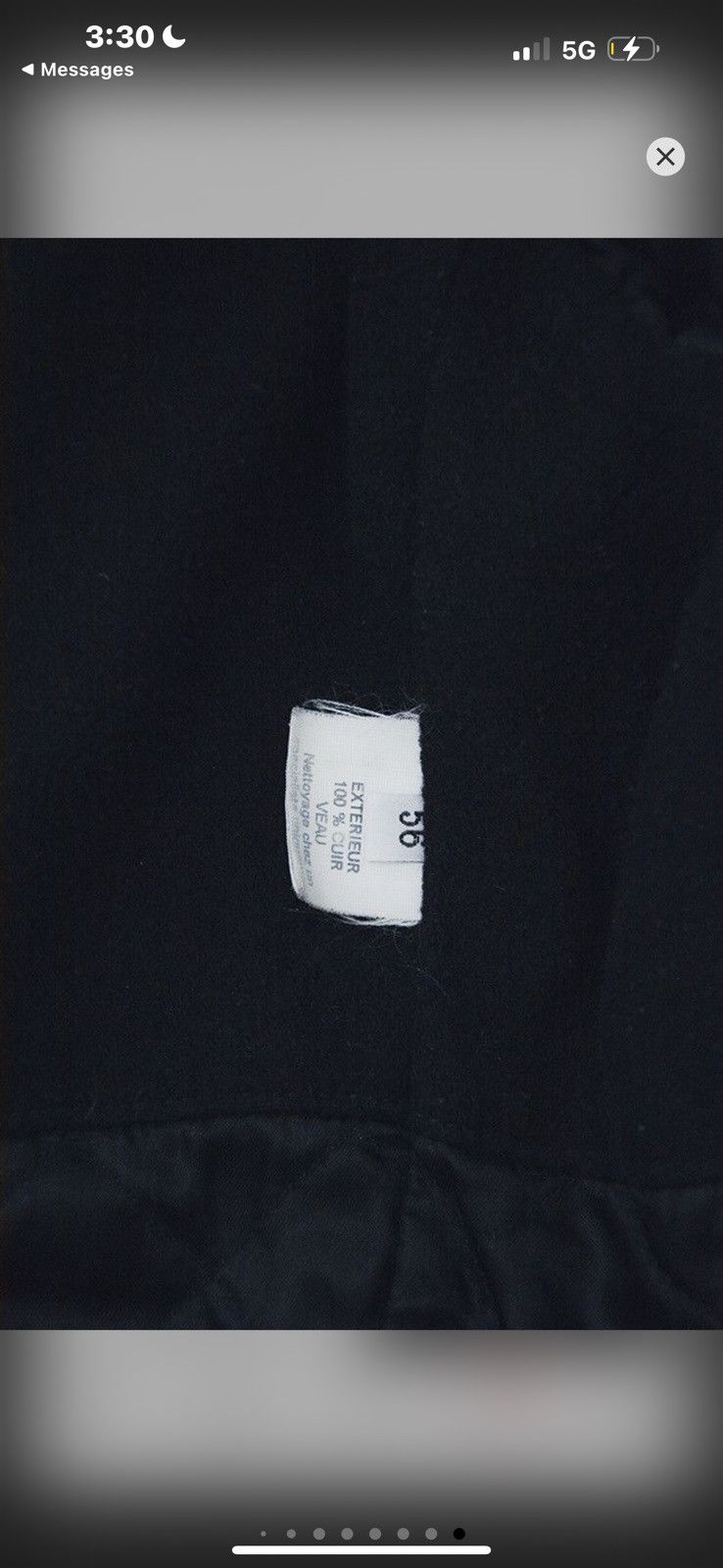 Yves Saint Laurent Vintage 90s YSL Leather jacket Size US L / EU 52-54 / 3 - 7 Thumbnail