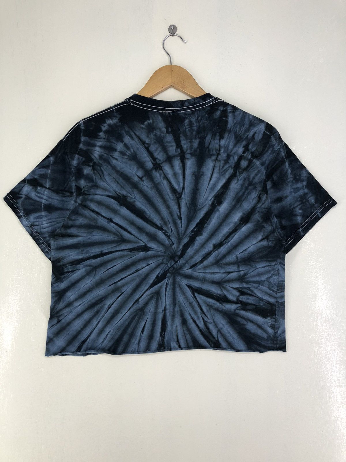 Thrasher Thrasher Grey Tie Dye Crop Tshirt Size US M / EU 48-50 / 2 - 2 Thumbnail