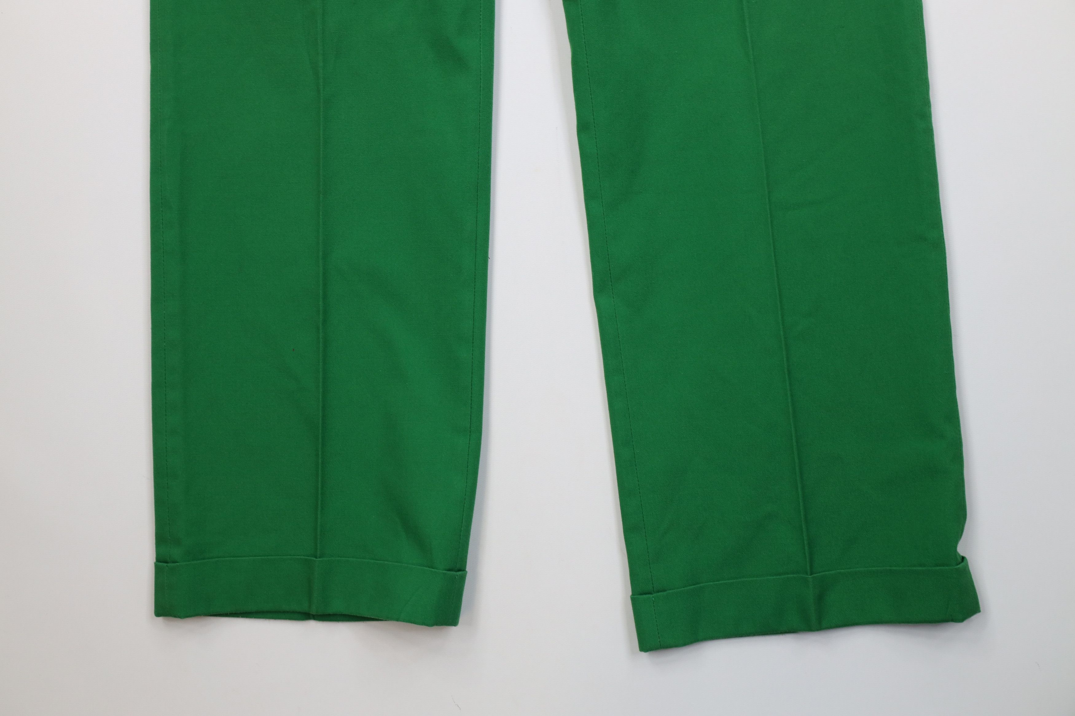 Lands' End Vintage 70s Lands End The Masters Golf Wide Leg Pants USA Size US 38 / EU 54 - 4 Thumbnail