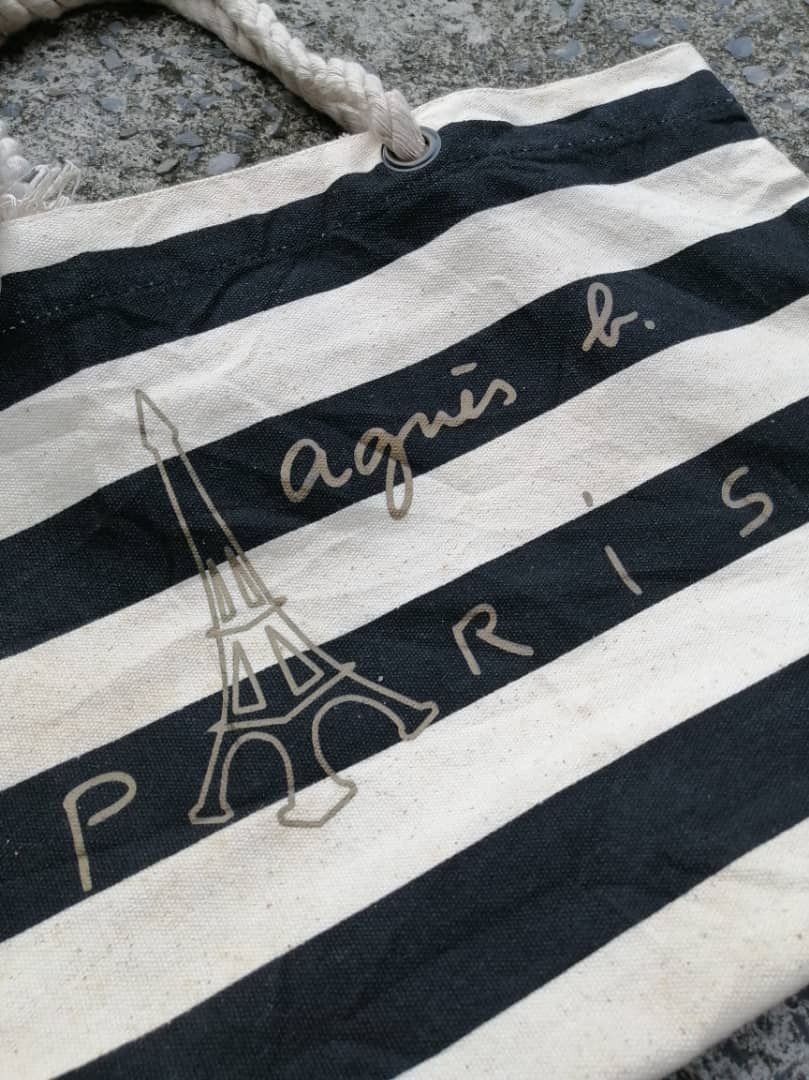 agnes b. Agnes B. Tote Bag Size ONE SIZE - 5 Thumbnail
