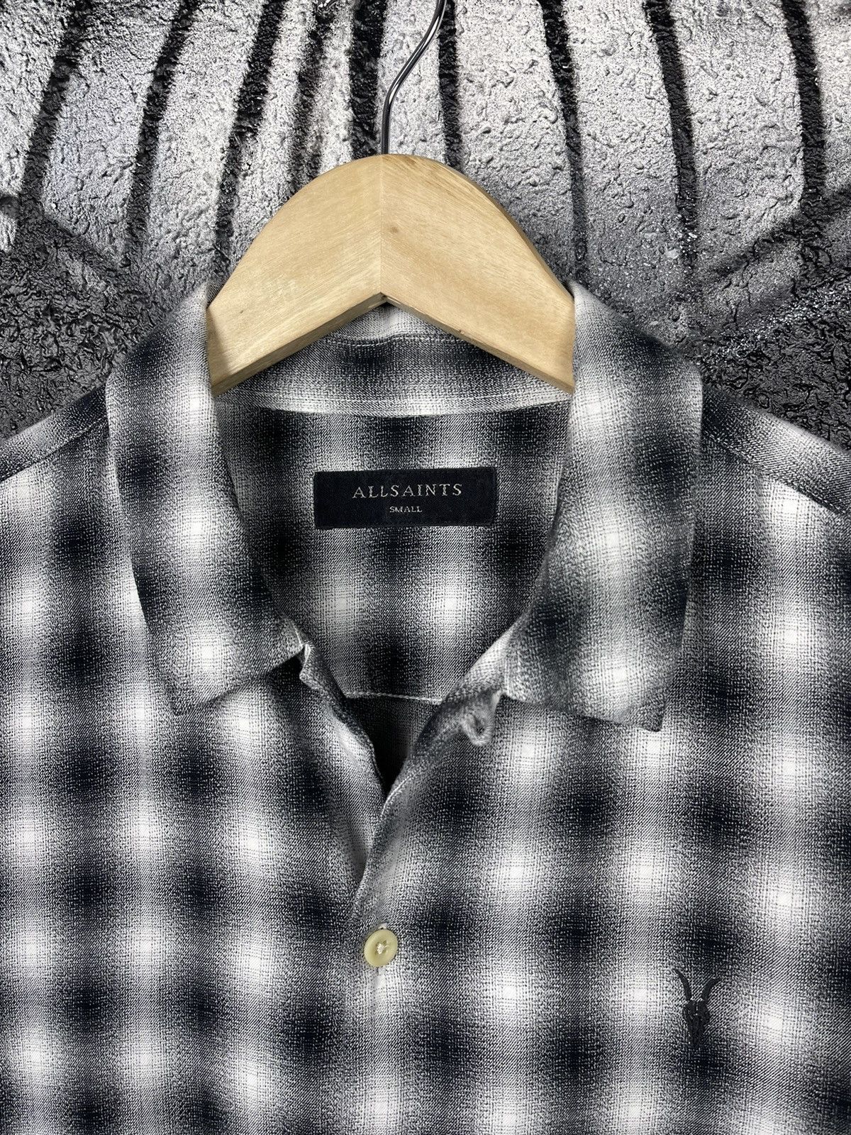 Allsaints All Saints Plaid Chino LS Shirt Button Up Men’s Size S Size US S / EU 44-46 / 1 - 5 Thumbnail