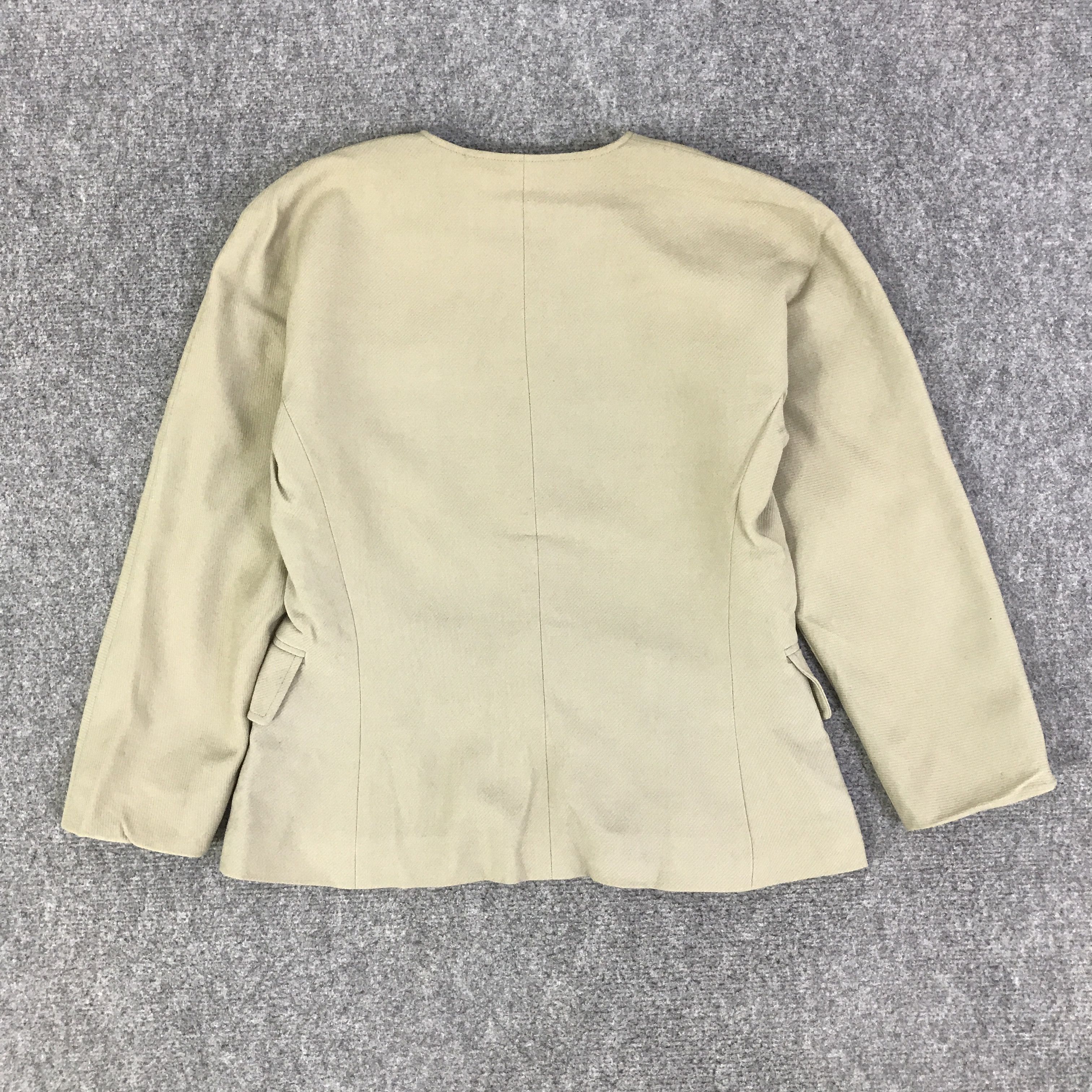 Christian Dior Monsieur CHRISTIAN DIOR BLAZERCOAT JACKET K120B20 Size M / US 6-8 / IT 42-44 - 3 Thumbnail