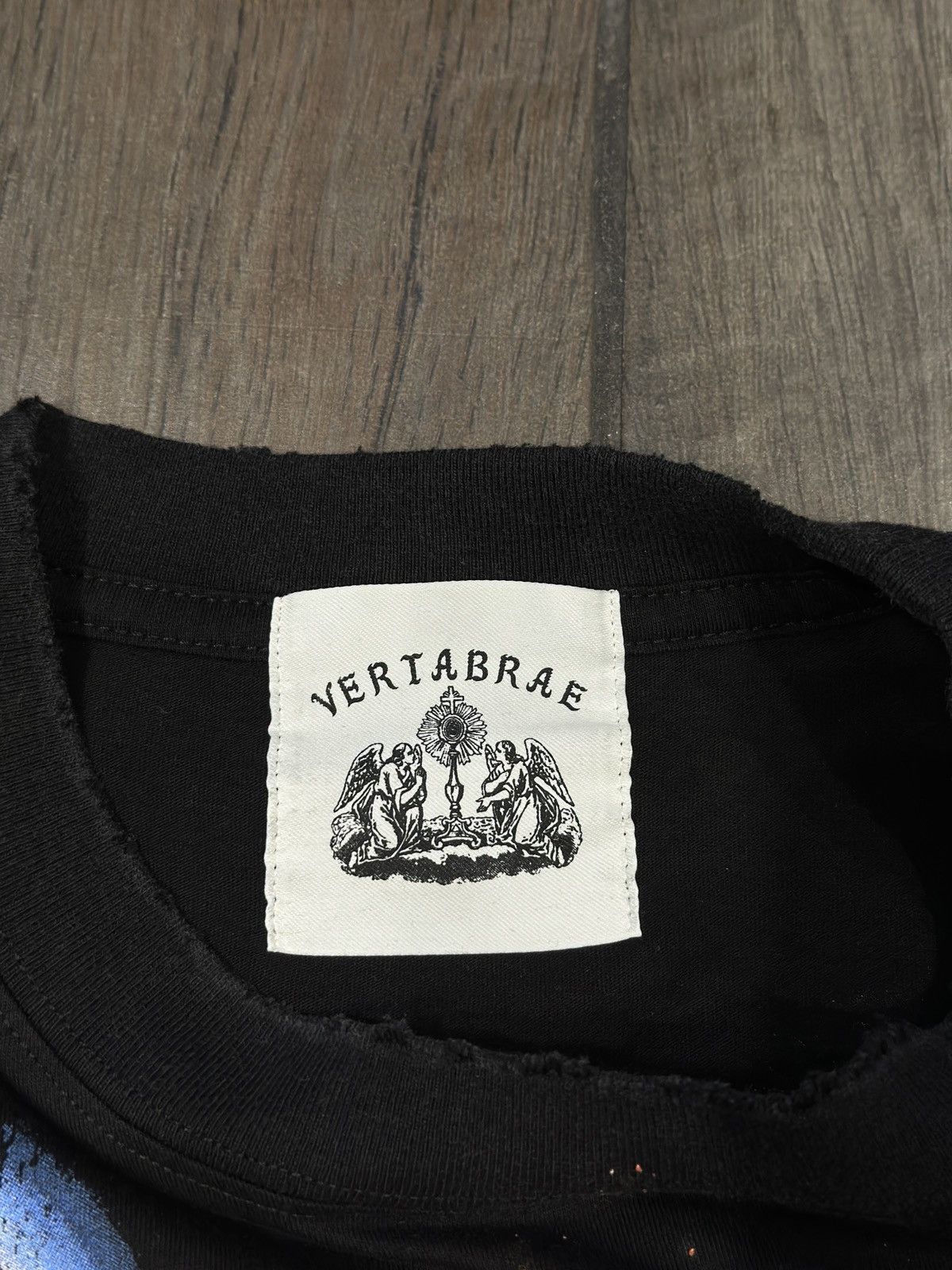 Vertabrae Vertabrae 7 Rap Tee Vintage Black Size US XL / EU 56 / 4 - 3 Thumbnail
