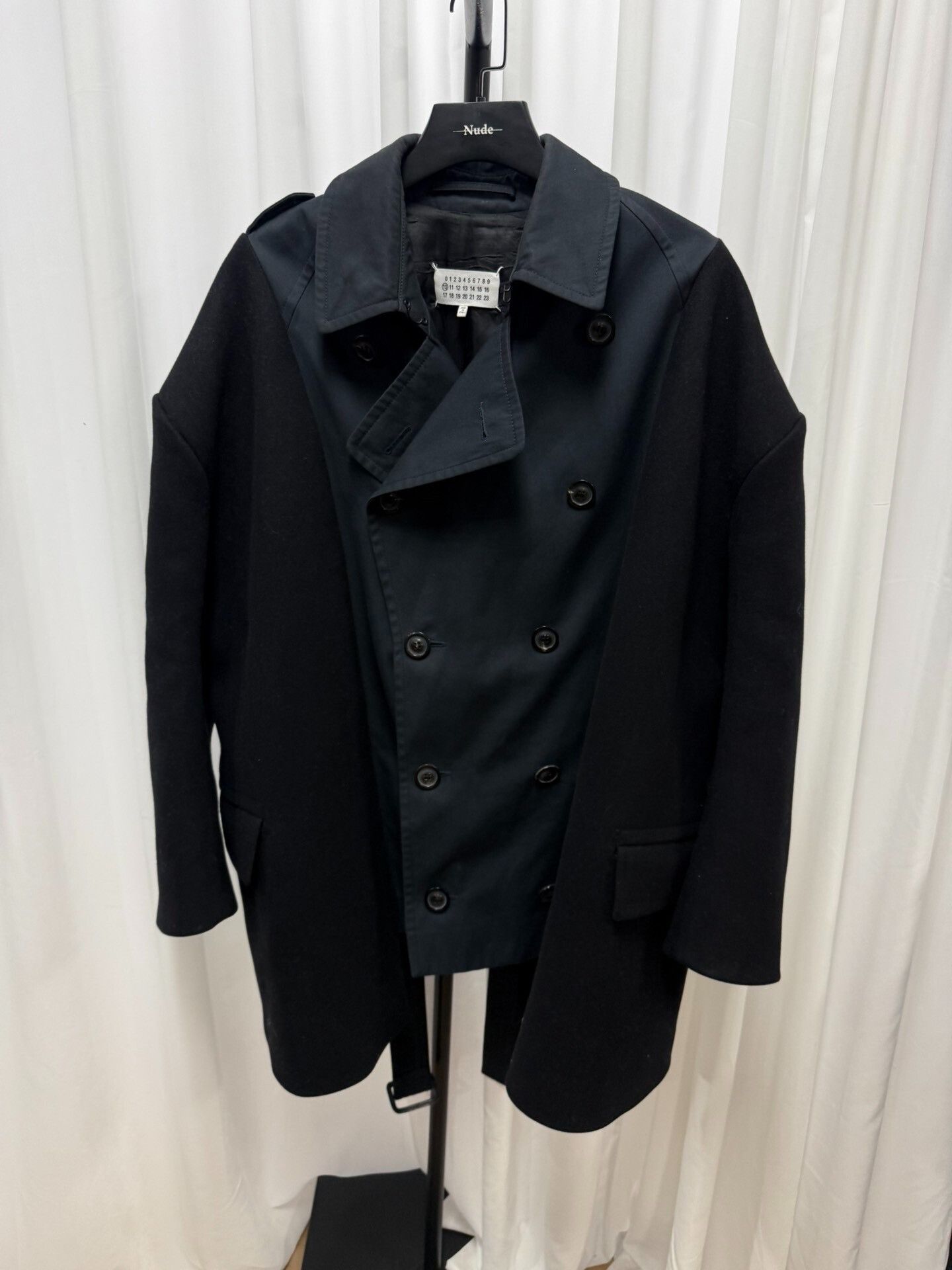 Maison Margiela Maison Margiela Loose Stitch Coat Size US M / EU 48-50 / 2 - 1 Thumbnail