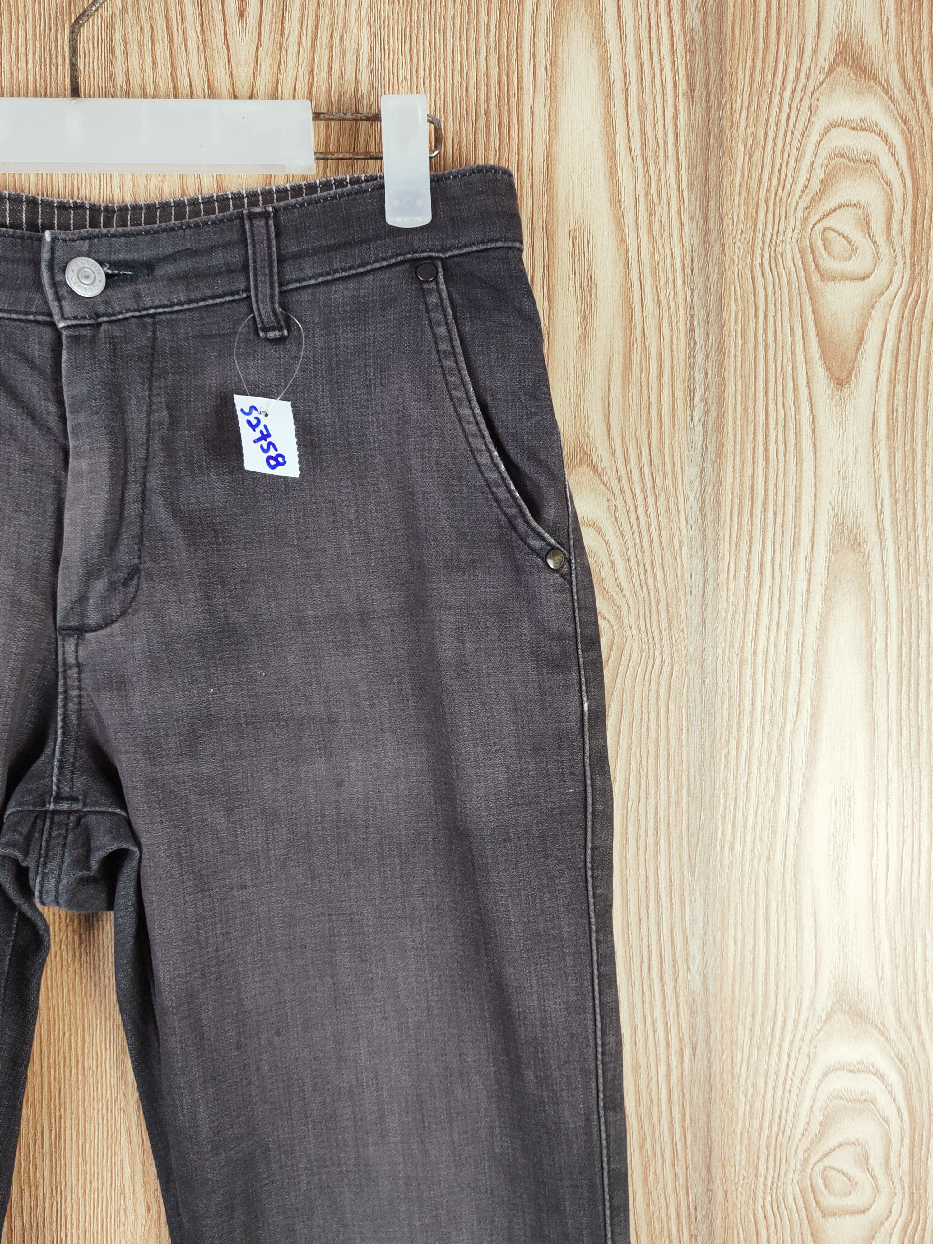 Edwin DL Edwin Dark Brown faded vintage Casual Pants #S2758 Size 29" - 5 Thumbnail