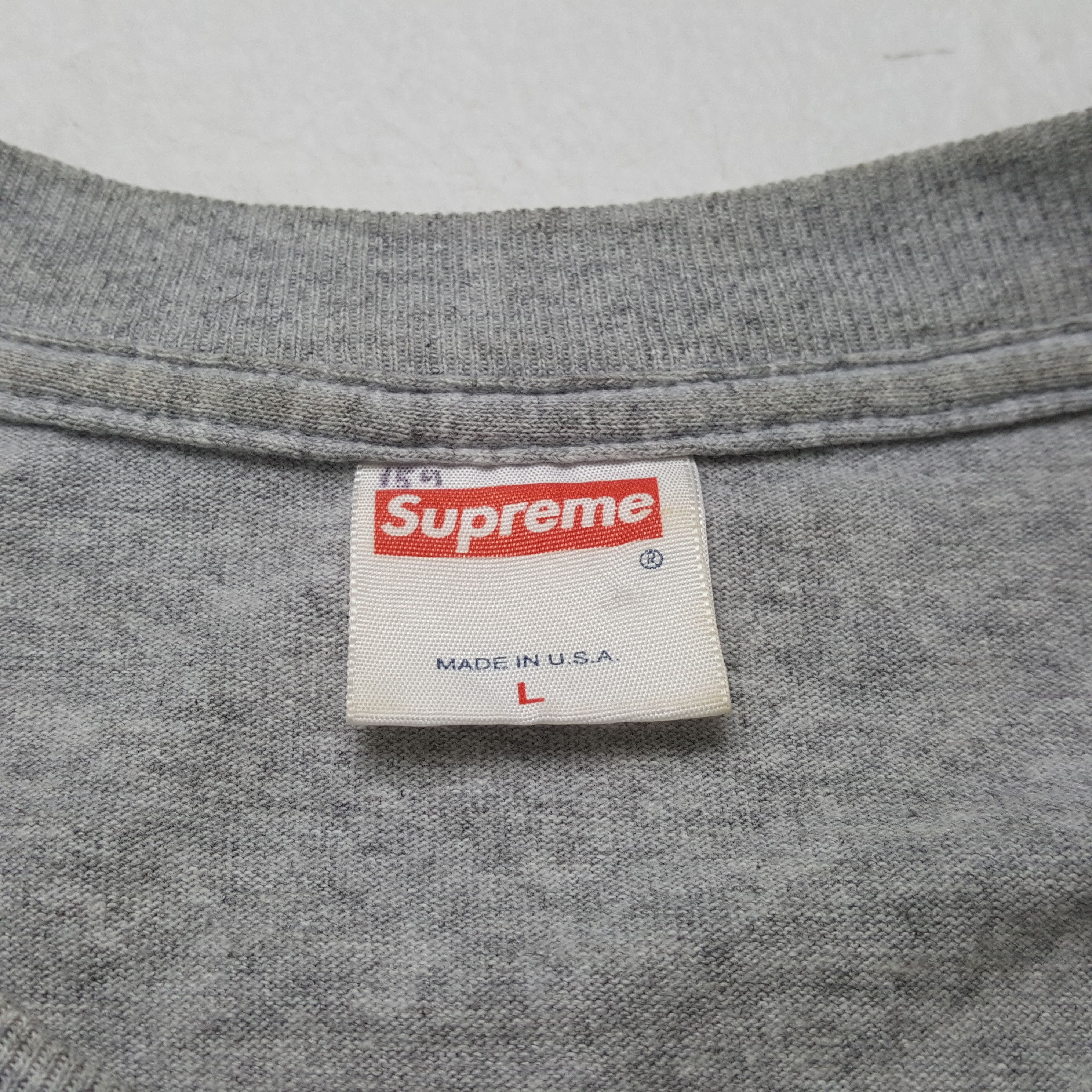 Supreme × Vintage Vintage Supreme Chaser The Eraser T-shirt Size US L / EU 52-54 / 3 - 4 Thumbnail