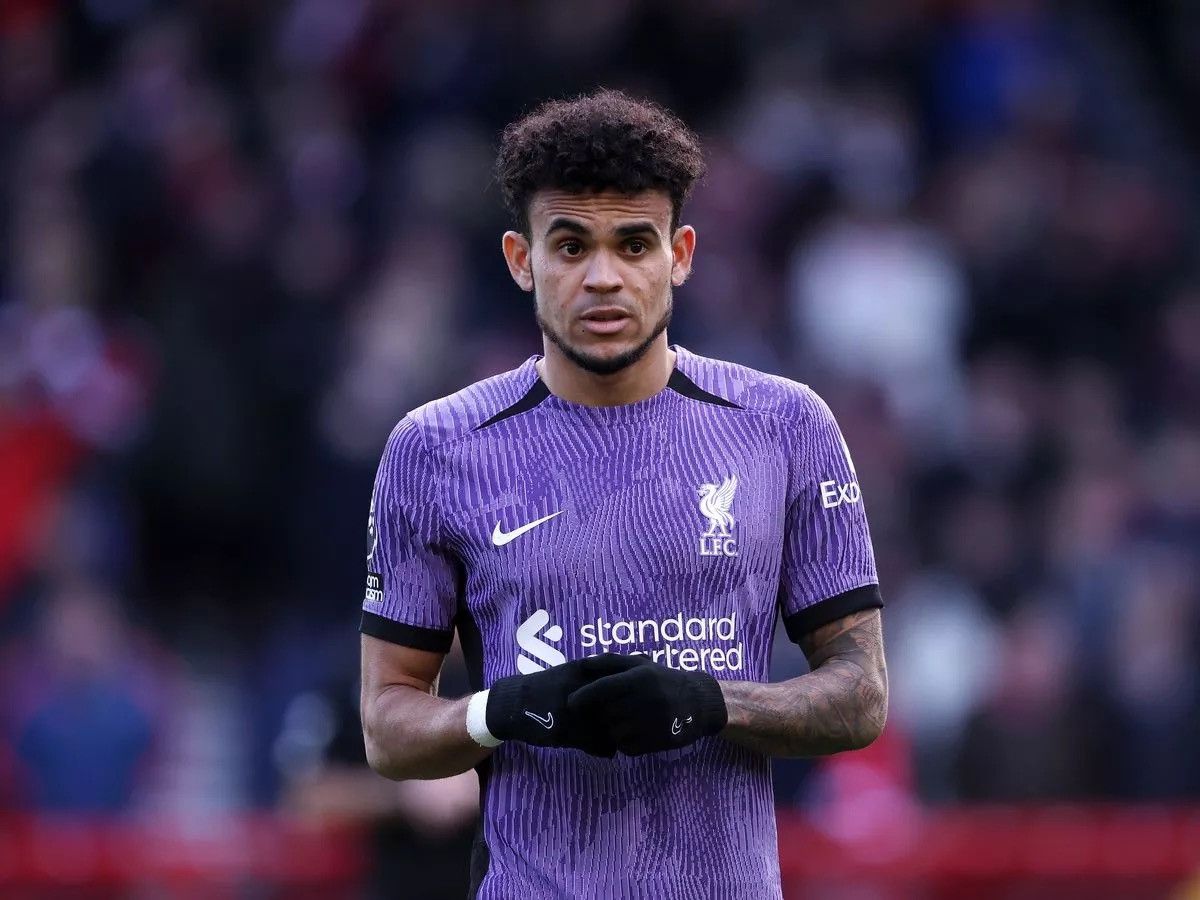 Nike Liverpool 22/23 Match issued/worn away shirt #7 Luis Diaz Size US M / EU 48-50 / 2 - 13 Thumbnail