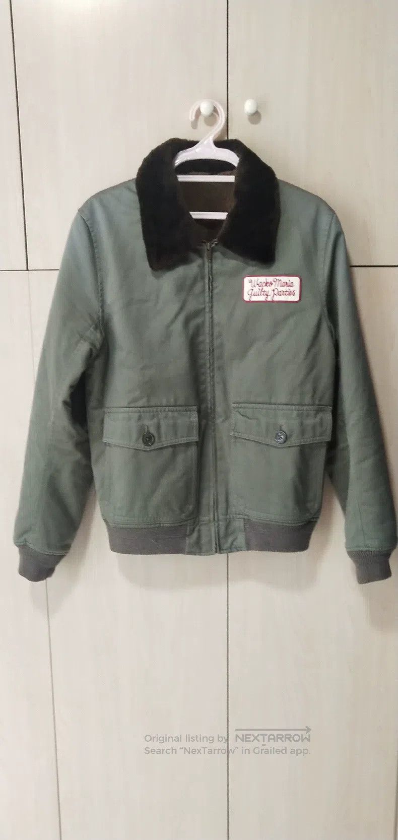 Wacko Maria Wacko Maria Fur military flight jacket Size US M / EU 48-50 / 2 - 1 Thumbnail