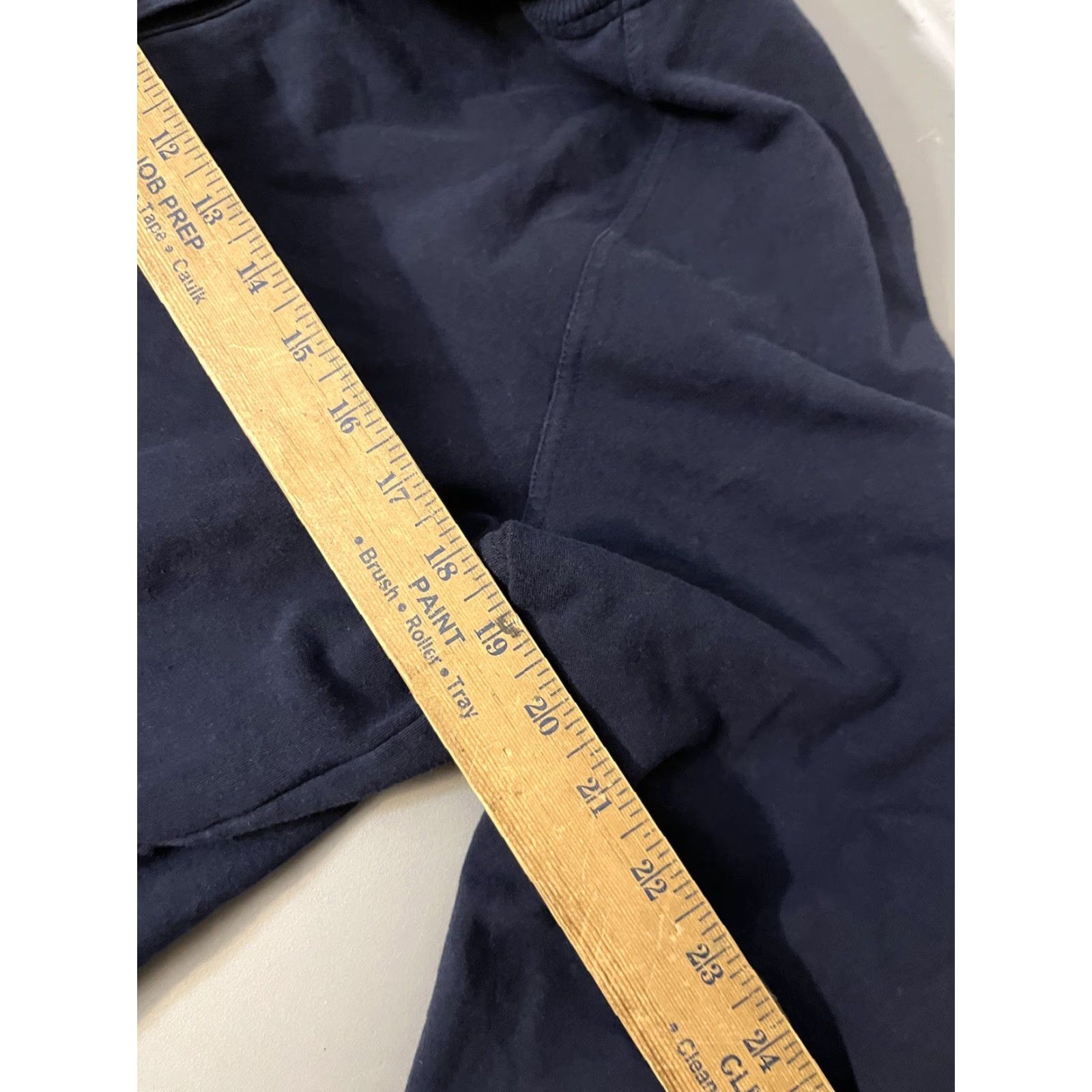 Jones New York Womens JONES NEW YORK Blazer Jacket Top Blouse Lightweight Blue Large Button-Up Size L / US 10 / IT 46 - 5 Thumbnail