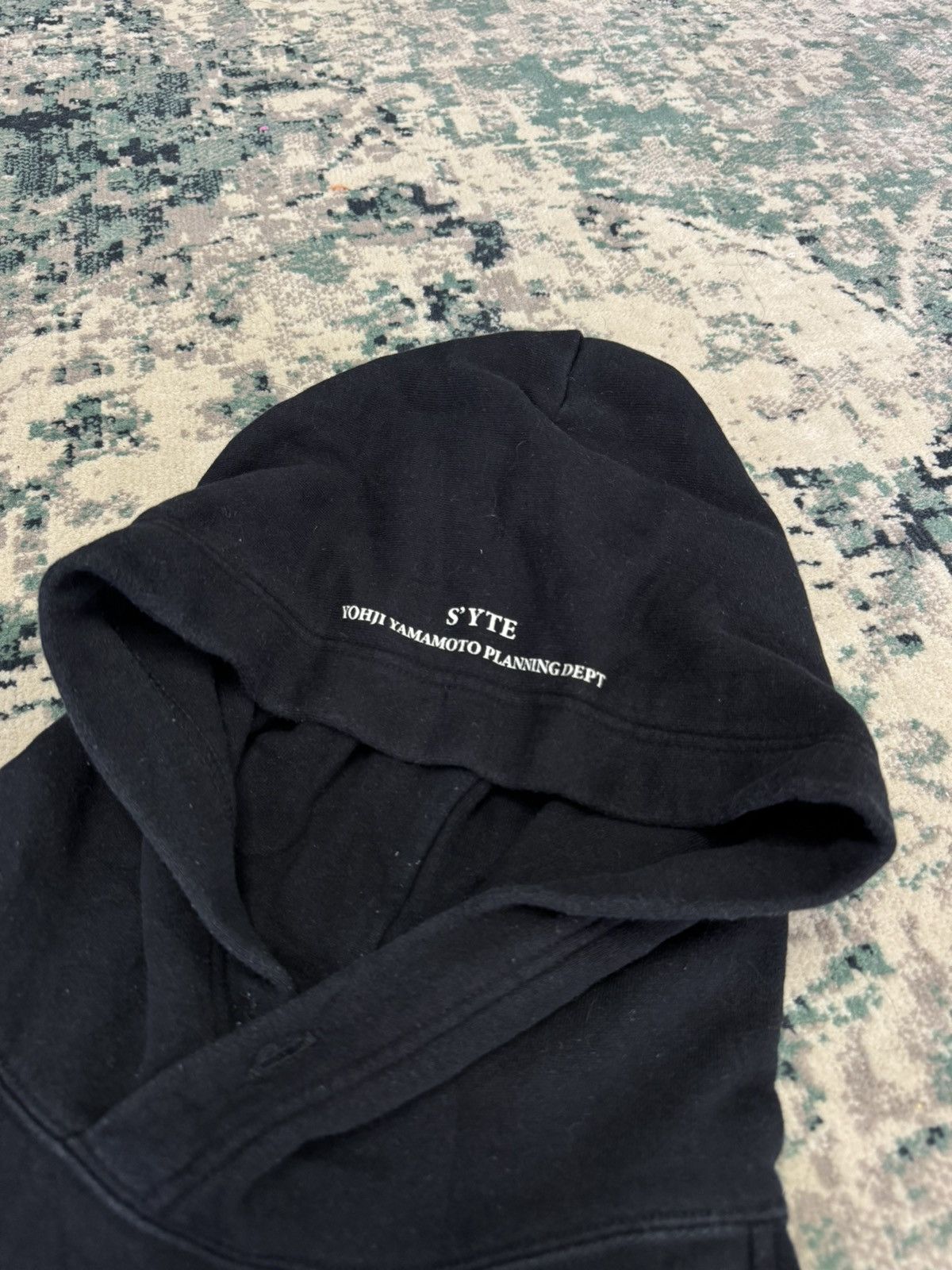 Yohji Yamamoto S'YTE YOHJI YAMAMOTO PLANNING DEPT HOODIE Size US L / EU 52-54 / 3 - 7 Thumbnail