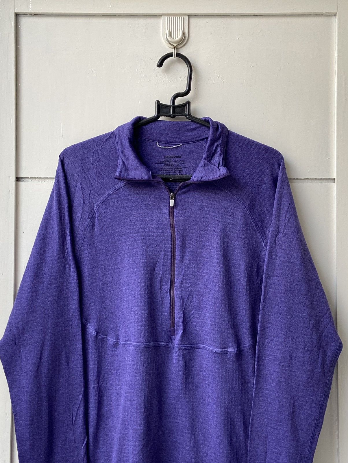 Patagonia PATAGONIA Purple Zipper Jacket Size US XS / EU 42 / 0 - 2 Thumbnail